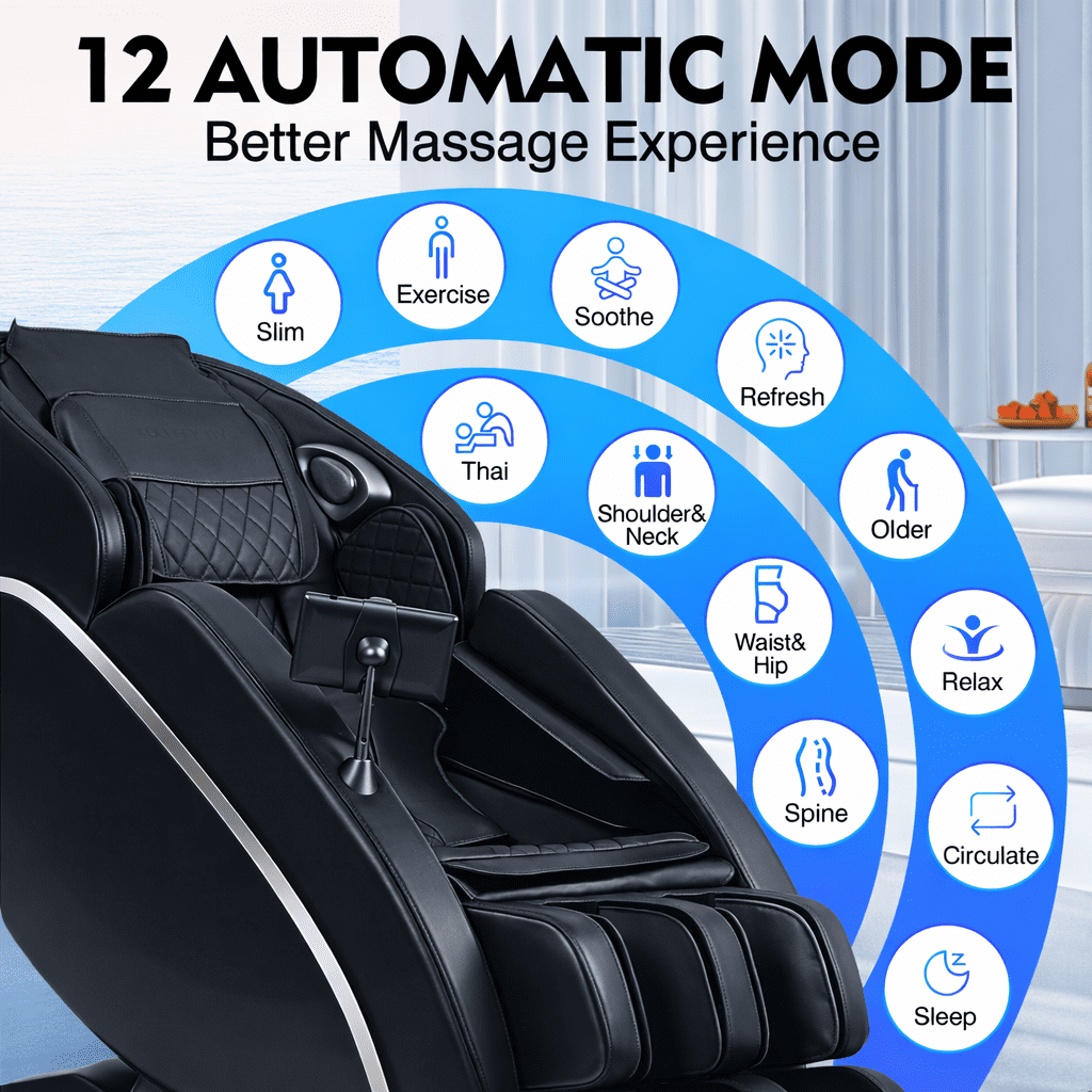 Kollecktiv 101A 4D Massage Chair