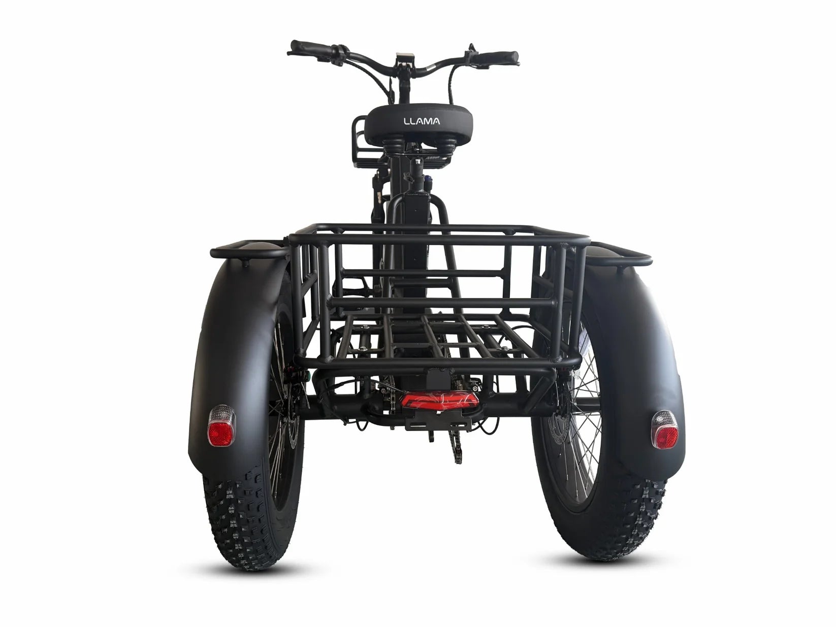 LLAMA Trike CT11 Fat Tire Electric Cargo Trike with NFC Unlock & Optional IoT