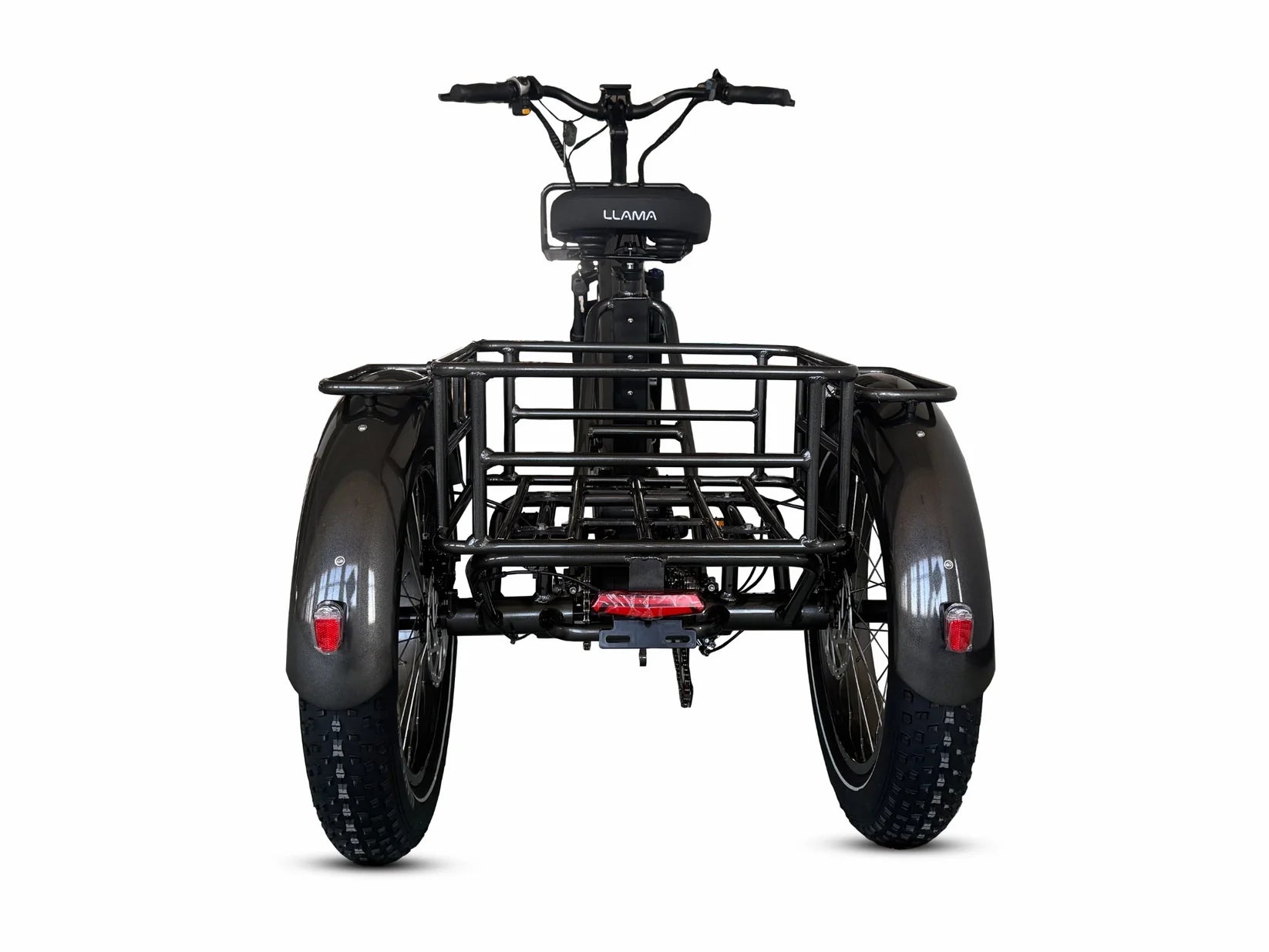 LLAMA Trike CT11 Fat Tire Electric Cargo Trike with NFC Unlock & Optional IoT