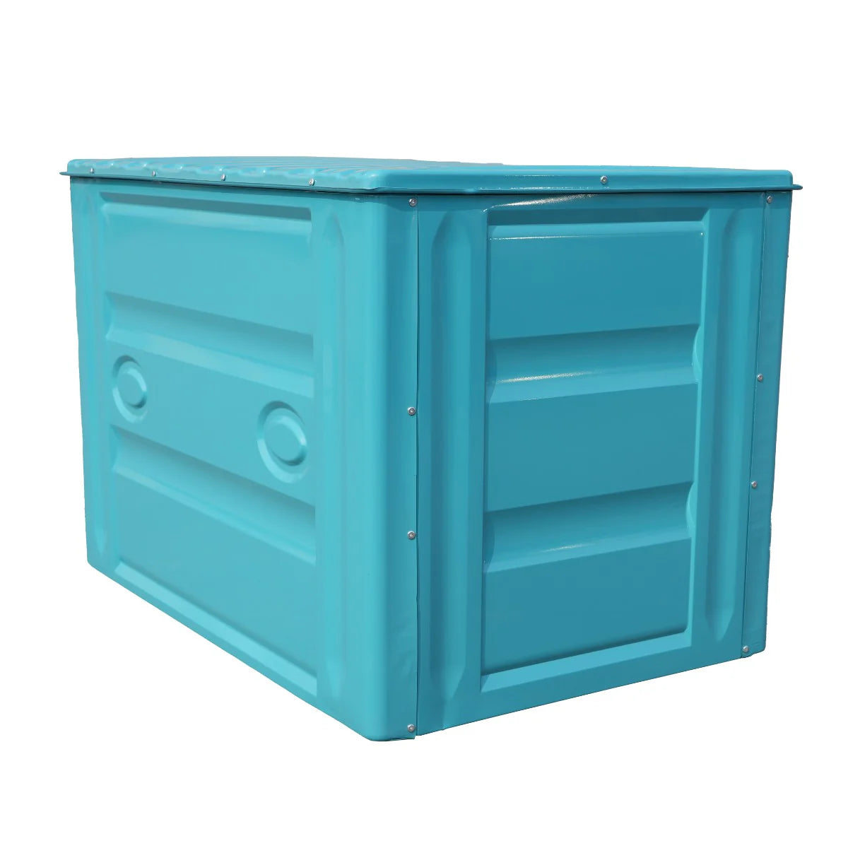 LLAMA Truck Custom Cargo Box – Enclosed Utility Bed