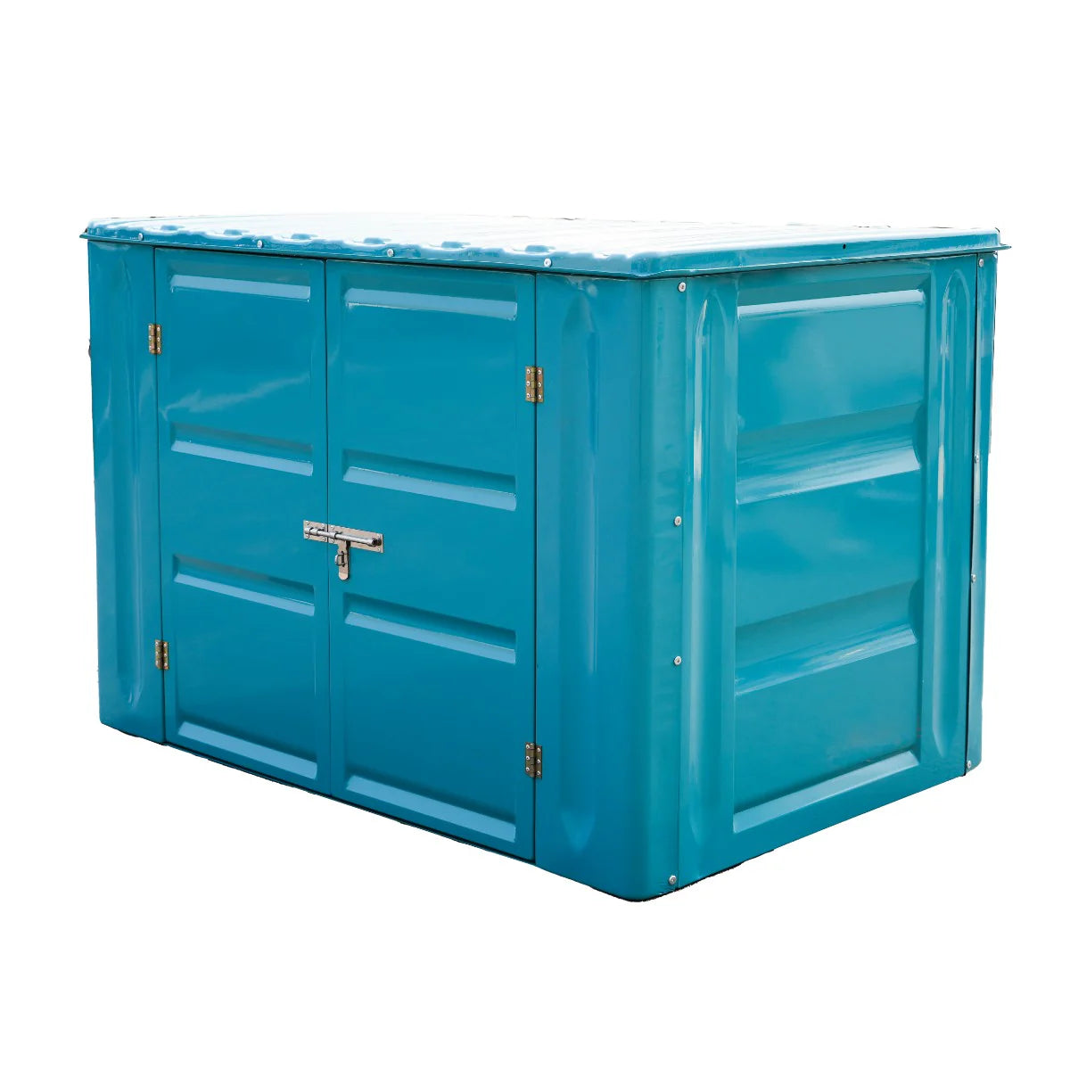 LLAMA Truck Custom Cargo Box – Enclosed Utility Bed