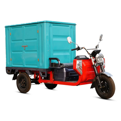 LLAMA Truck Custom Cargo Box – Enclosed Utility Bed