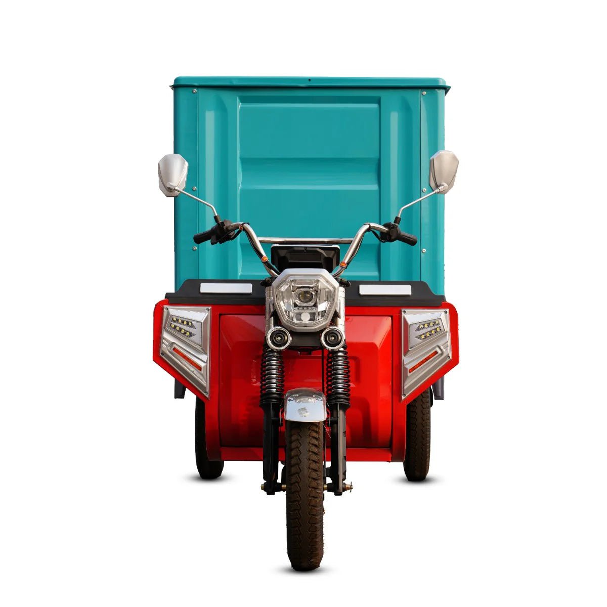 LLAMA Truck Custom Cargo Box – Enclosed Utility Bed