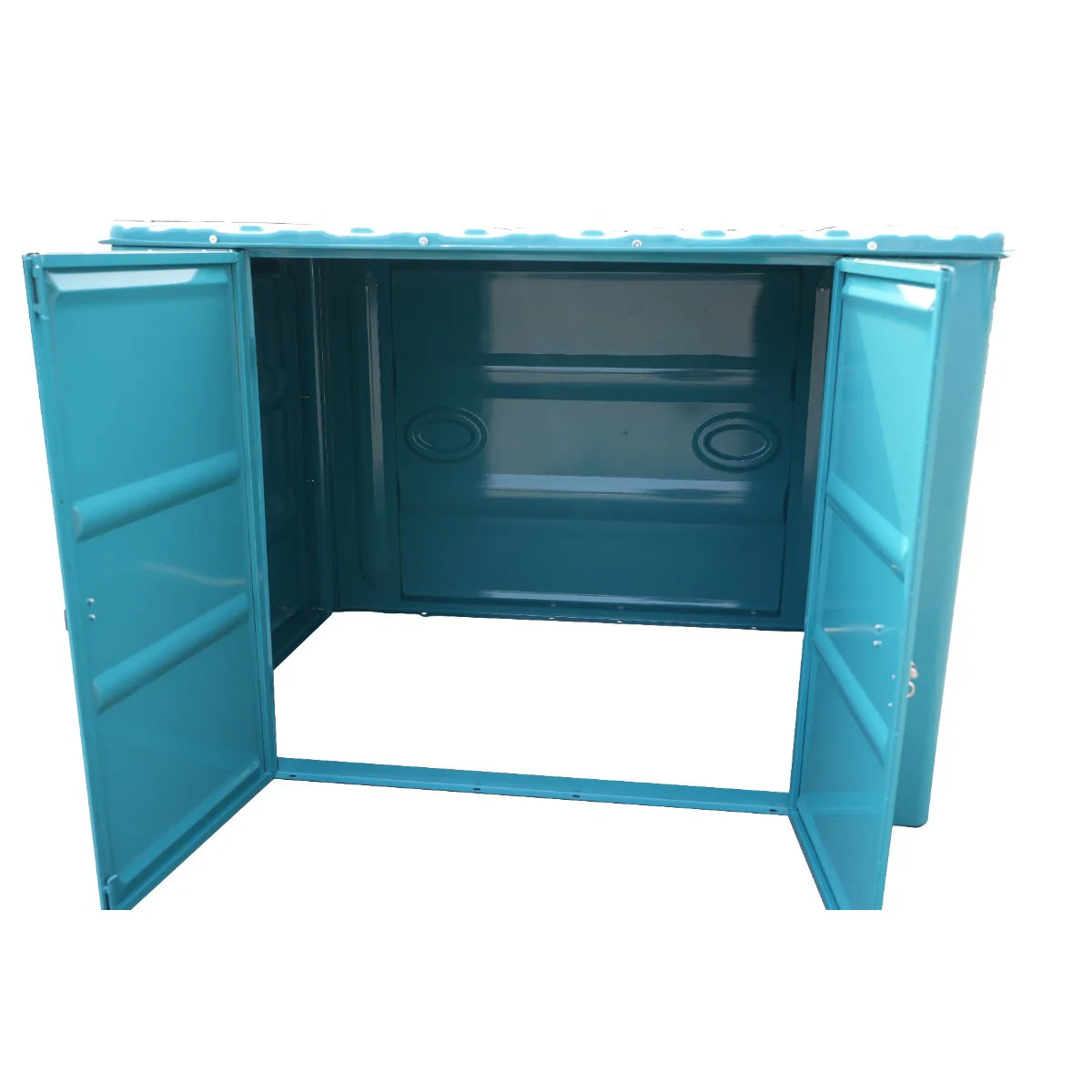 LLAMA Truck Custom Cargo Box – Enclosed Utility Bed