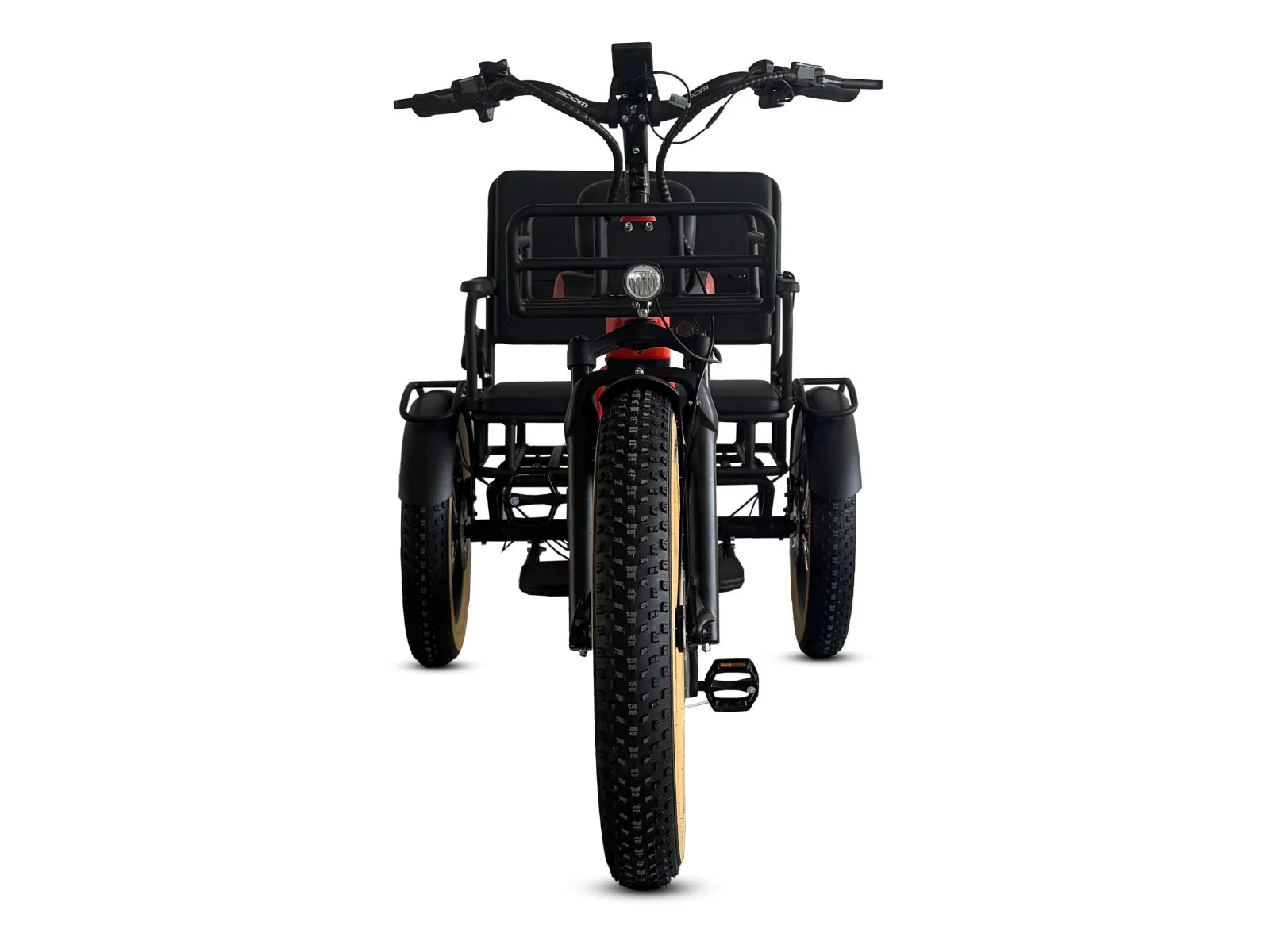 LLAMA CT12 Passenger Fat Tire 2-Seater Electric Trike