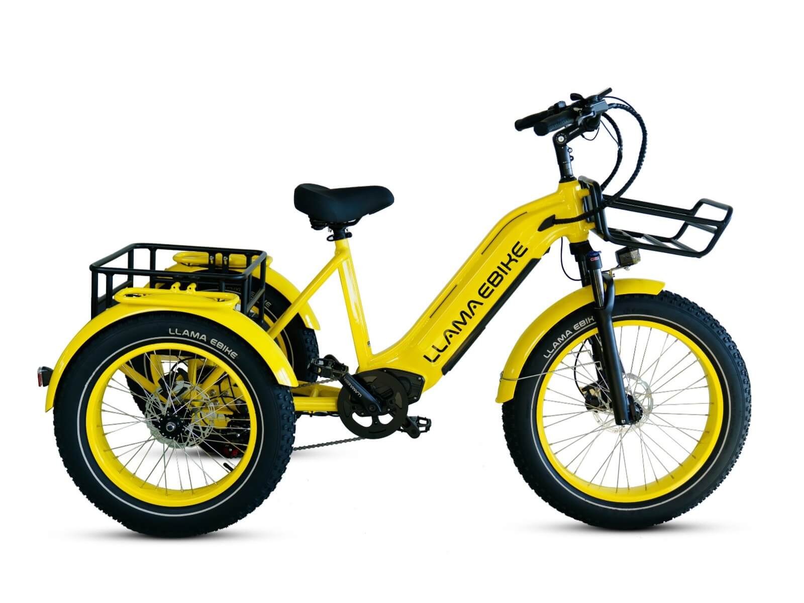 LLAMA Trike CT10 Fat Tire Electric Cargo Trike