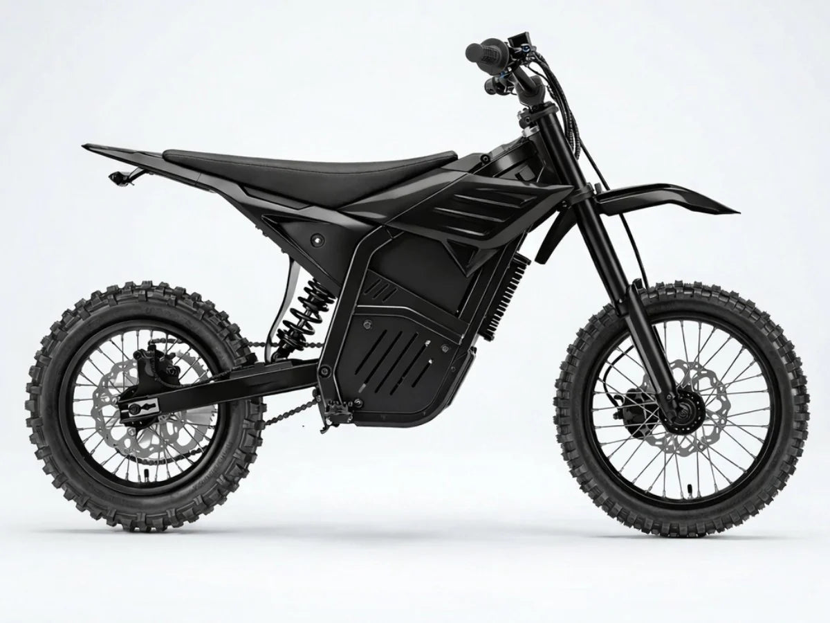 LLAMA Fury High-Performance Electric Dirt Bike