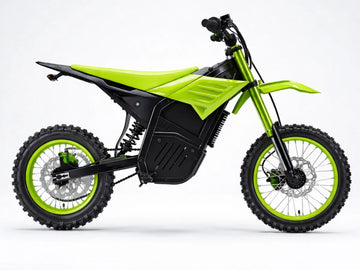 LLAMA Fury High-Performance Electric Dirt Bike