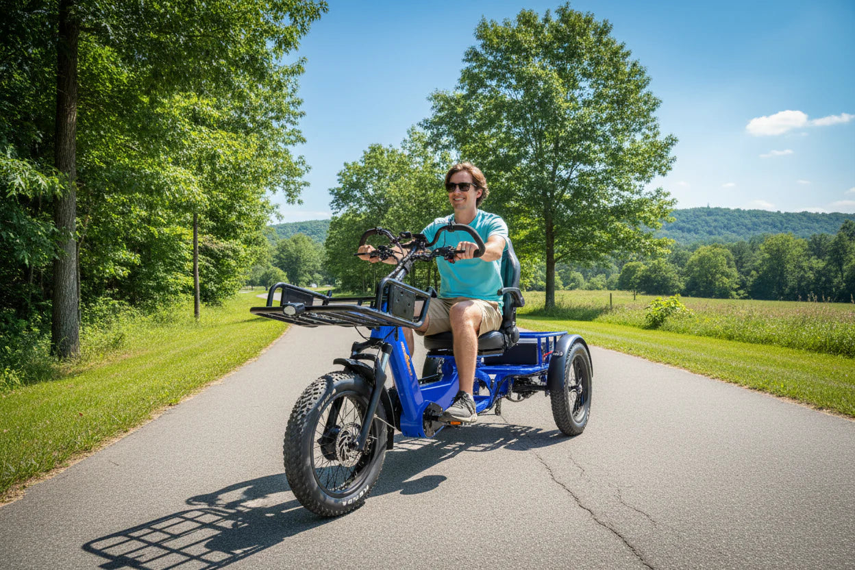 LLAMA Forge Electric Trike
