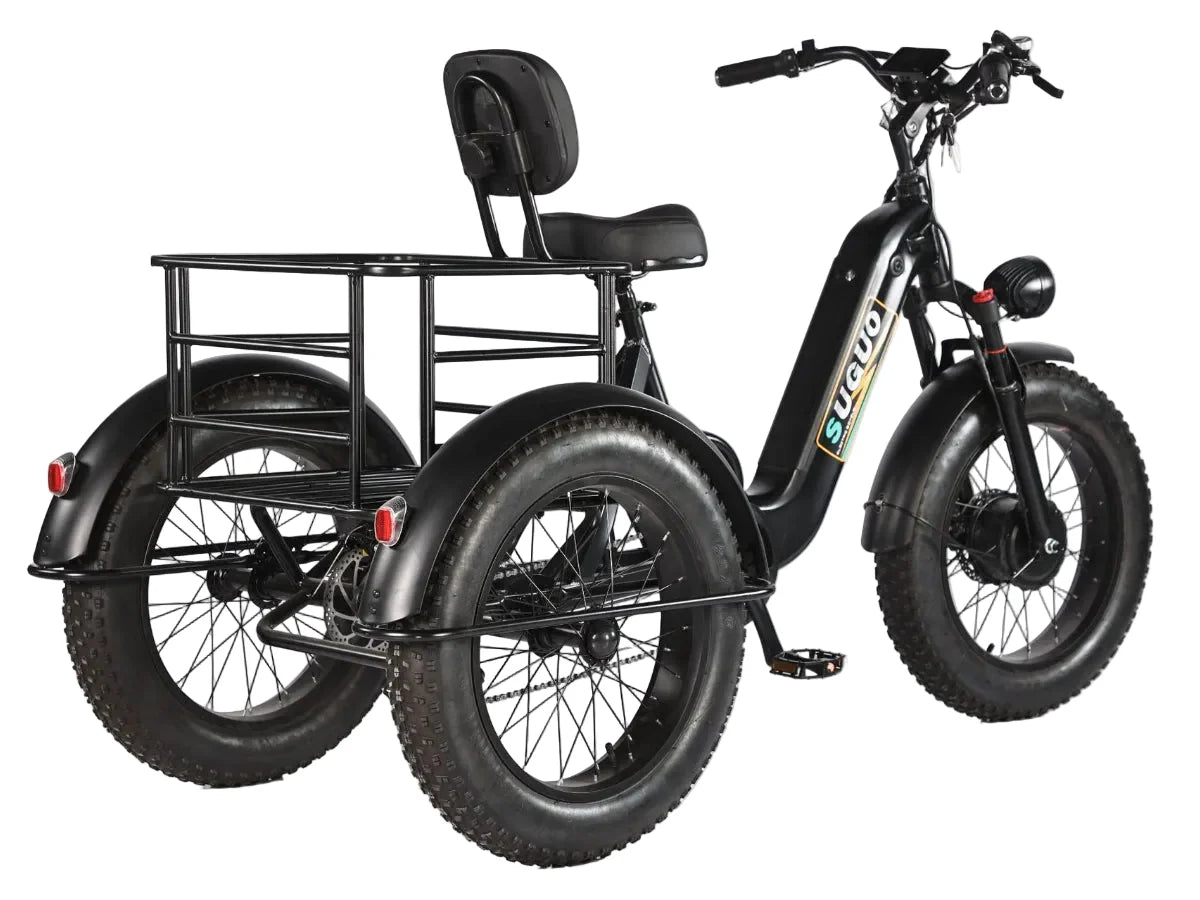 LLAMA Sledge Electric Trike