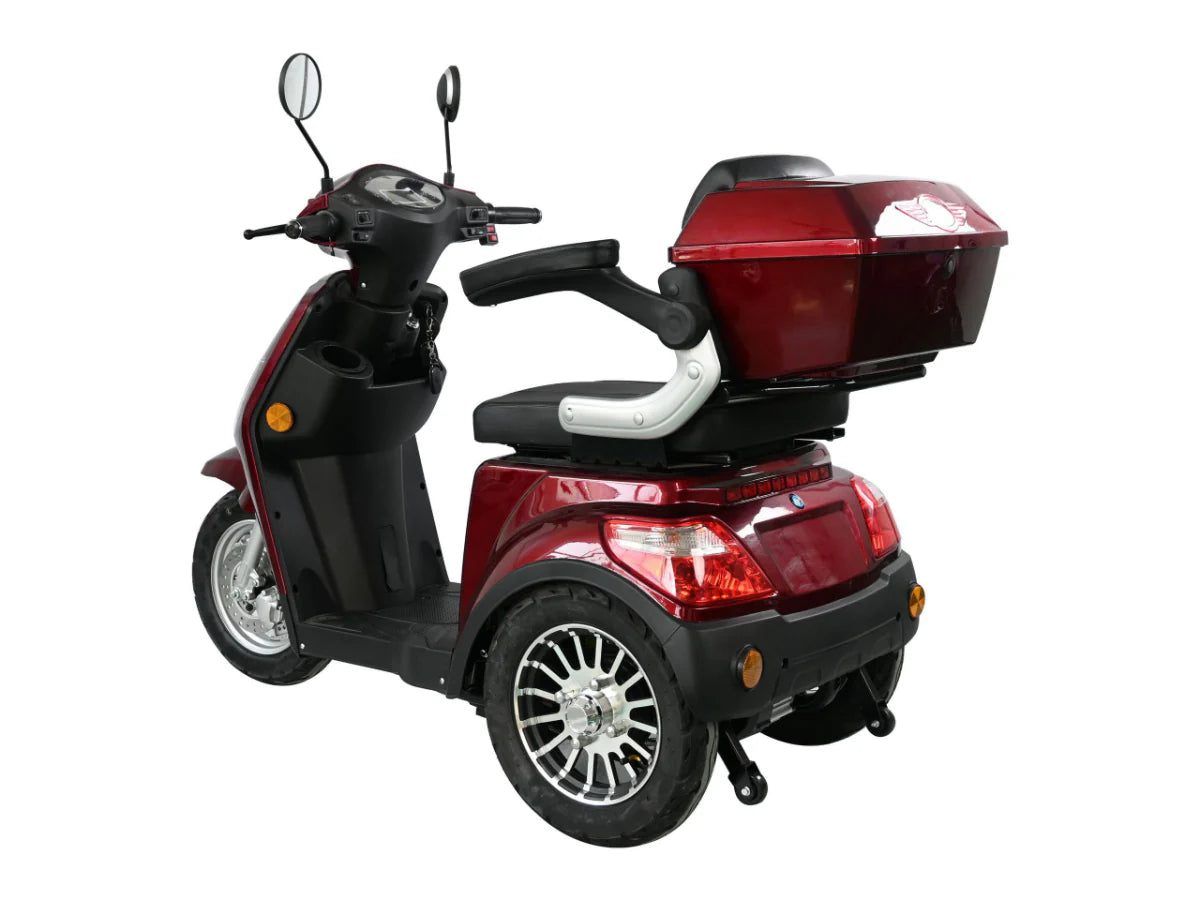 LLAMA Solas Electric Trike