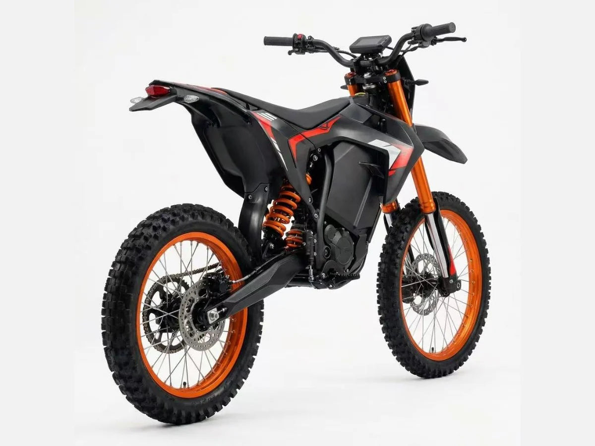 LLAMA Fury High-Performance Electric Dirt Bike