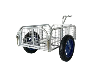 LLAMA Trike Heavy-Duty Utility Trailer - Large Capacity All-Terrain Tow-Behind Cart with Suspension