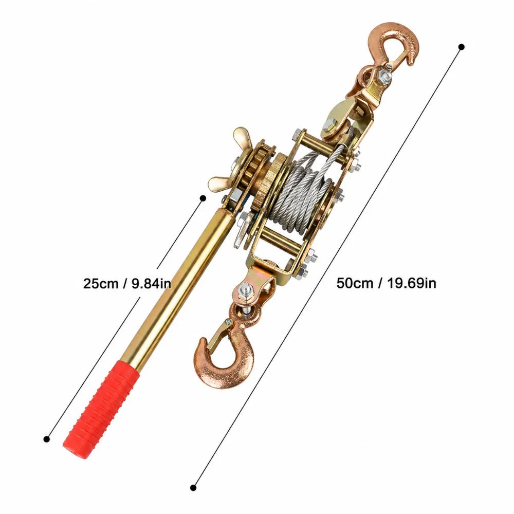 Llama Truck Universal 2200 lbs Manual Come-Along Power Puller