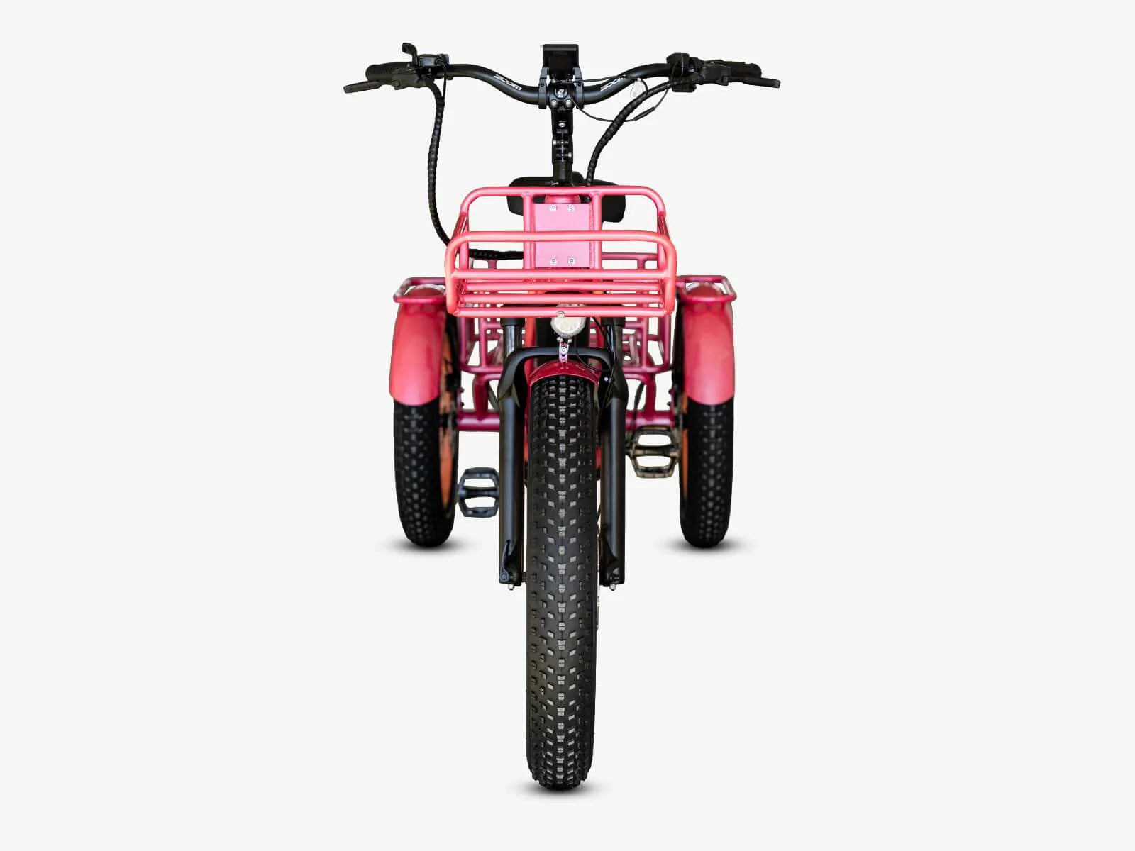 LLAMA Trike CT10 Fat Tire Electric Cargo Trike