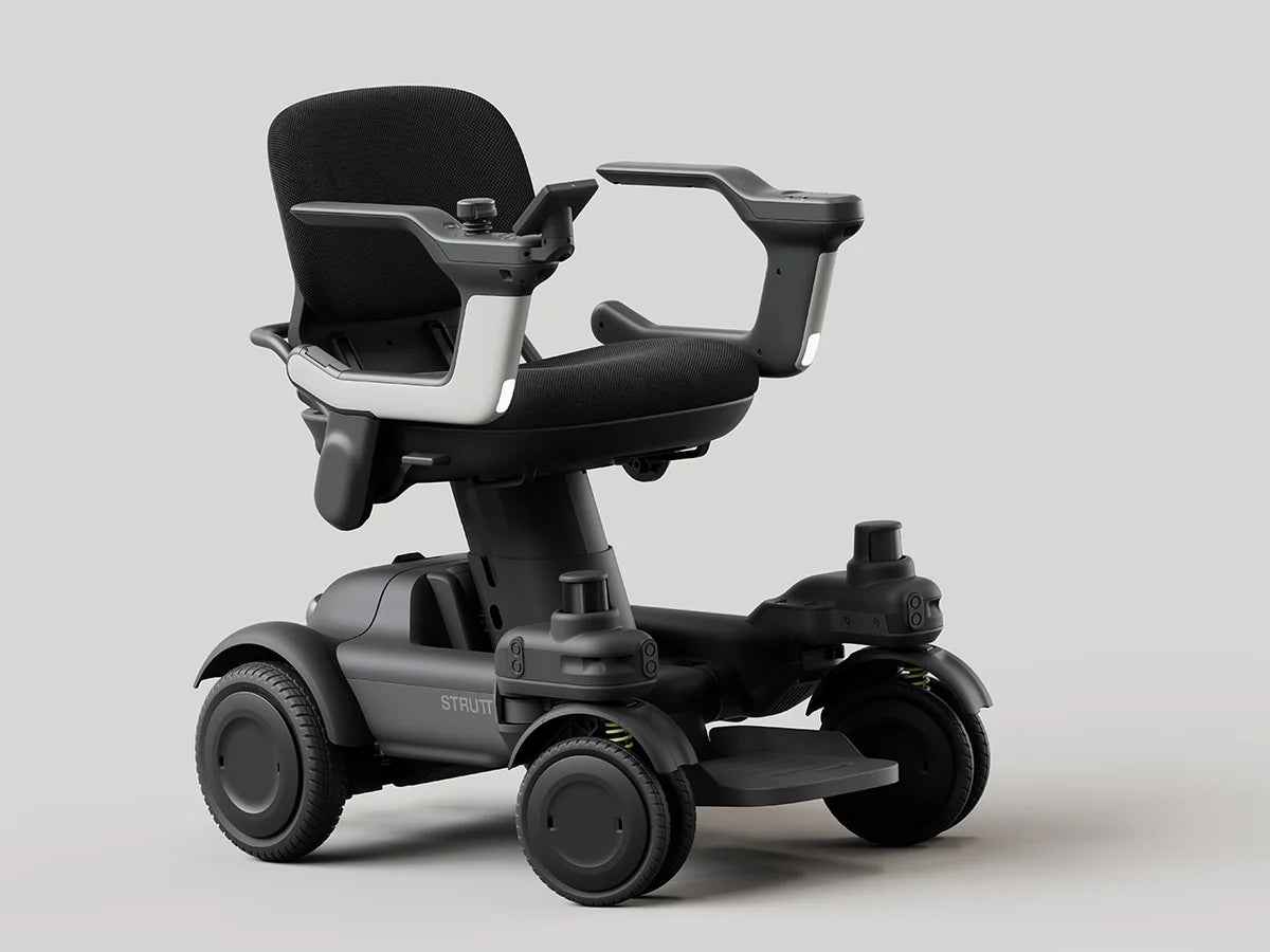 Strutt ev¹ Smart Electric Mobility Vehicle – Quad-Drive & Intelligent Navigation