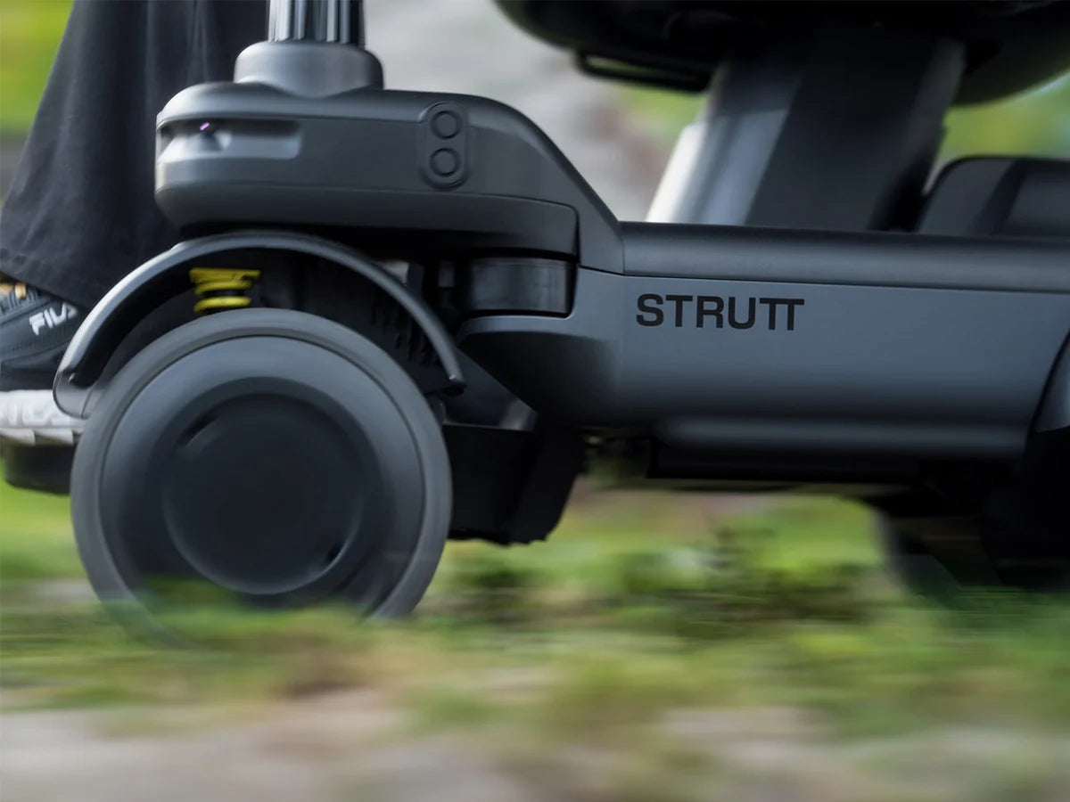 Strutt ev¹ Smart Electric Mobility Vehicle – Quad-Drive & Intelligent Navigation