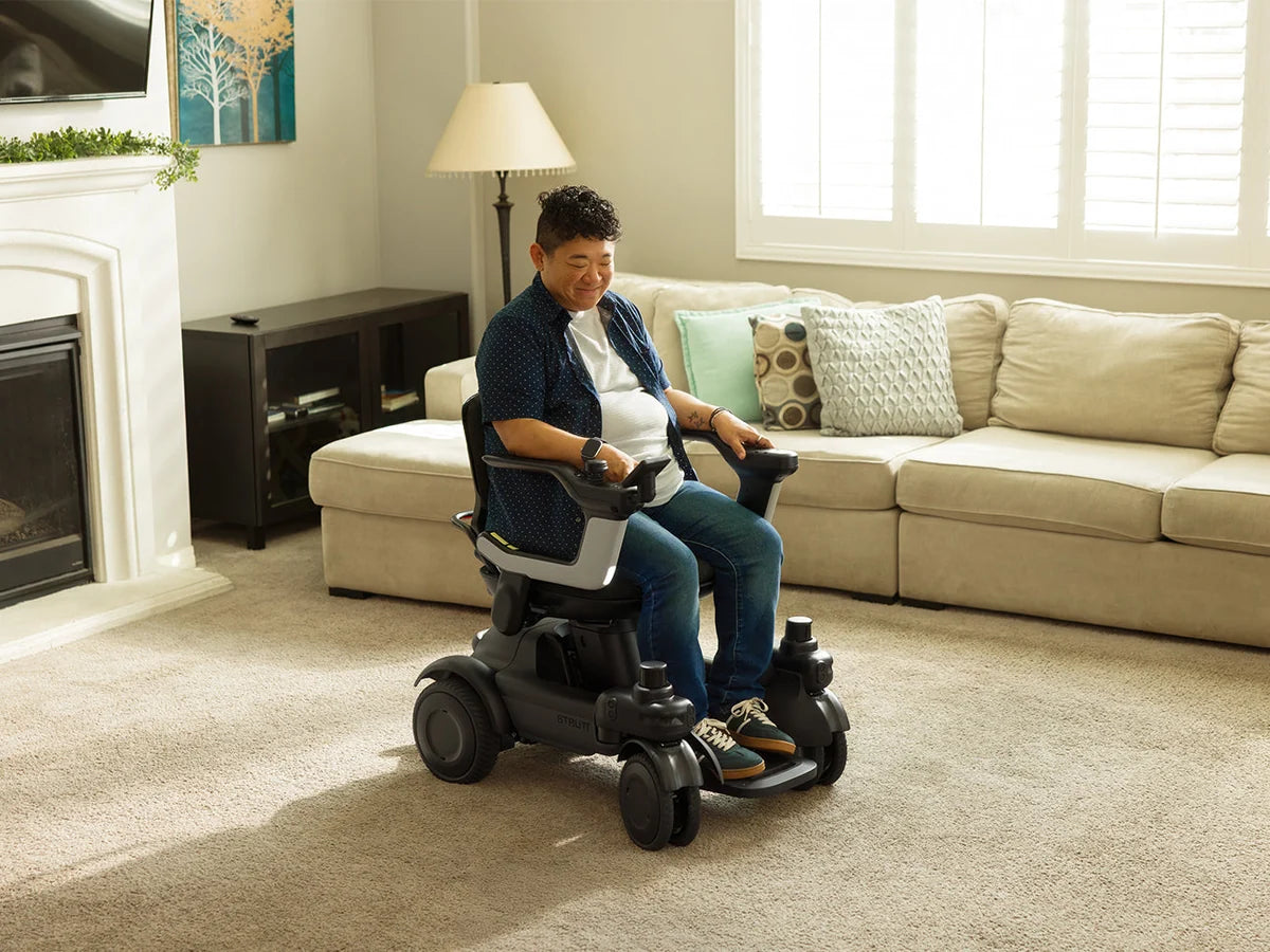 Strutt ev¹ Smart Electric Mobility Vehicle – Quad-Drive & Intelligent Navigation