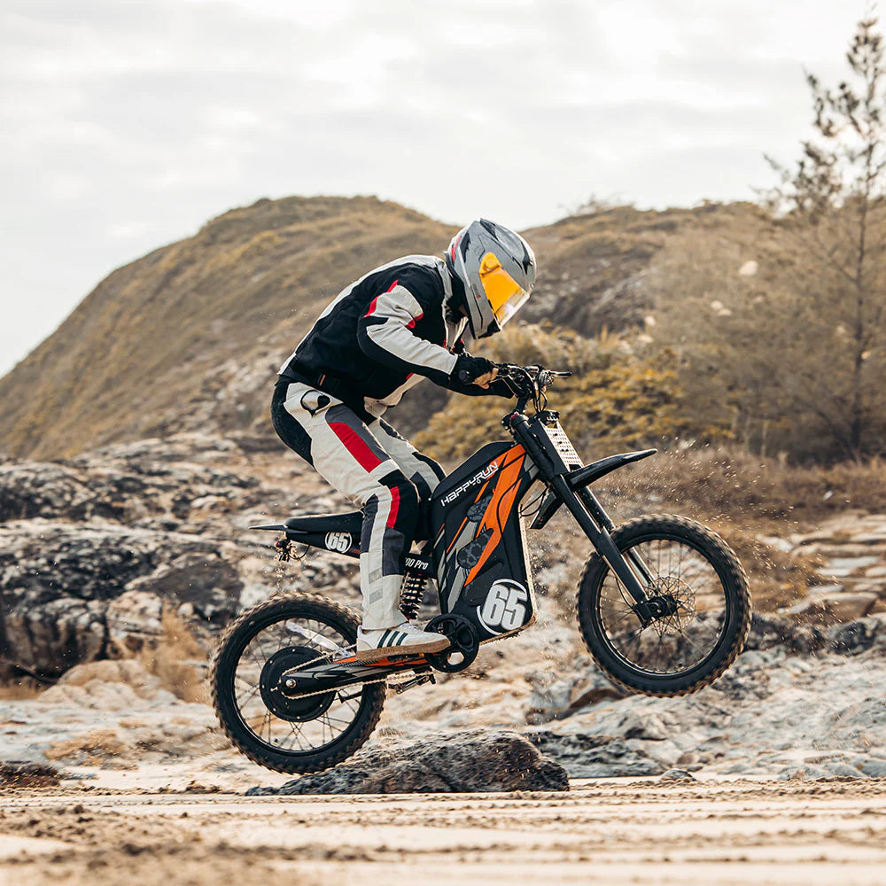 Combo Sale - HappyRun Dirt Bike G300 Pro