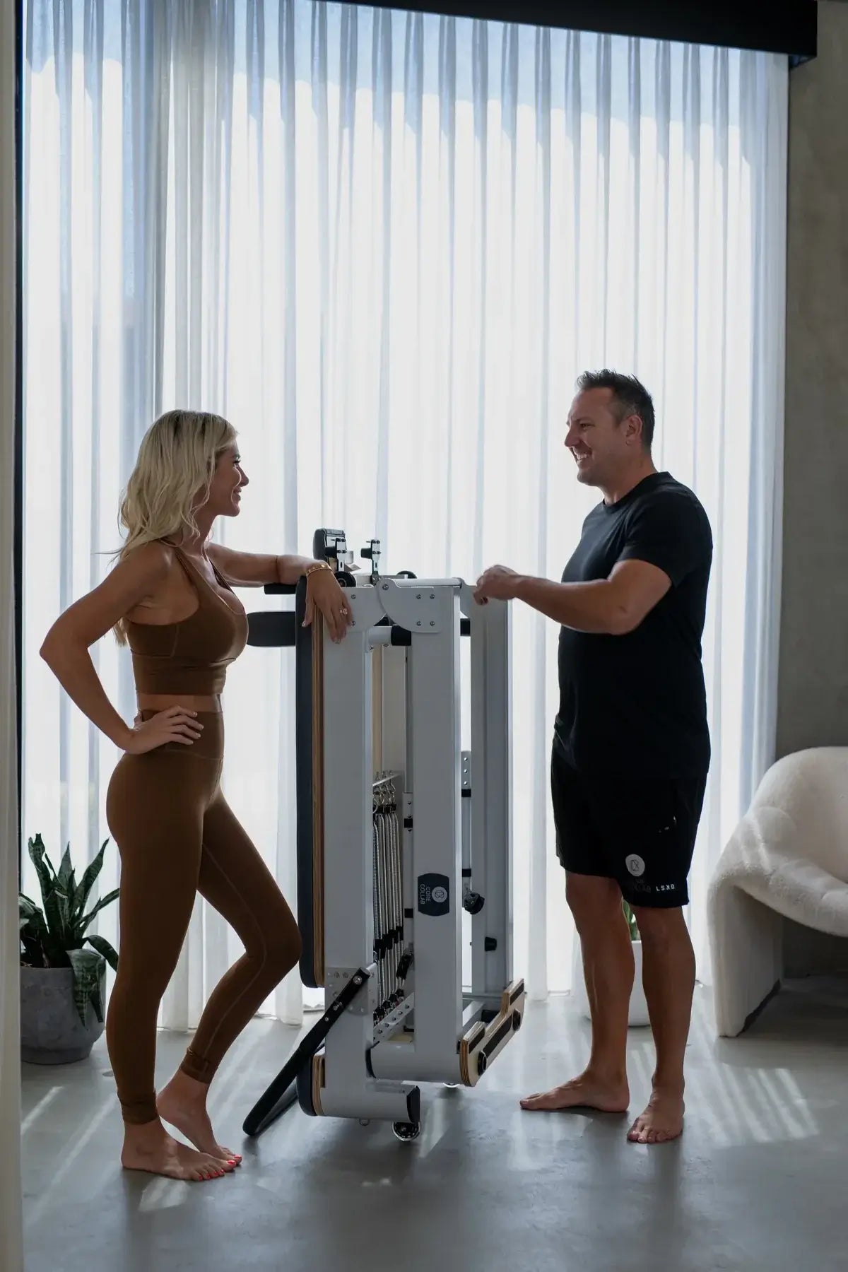 Queen Foldable Pilates Reformer – Commercial-Grade Folding Pilates Equipment
