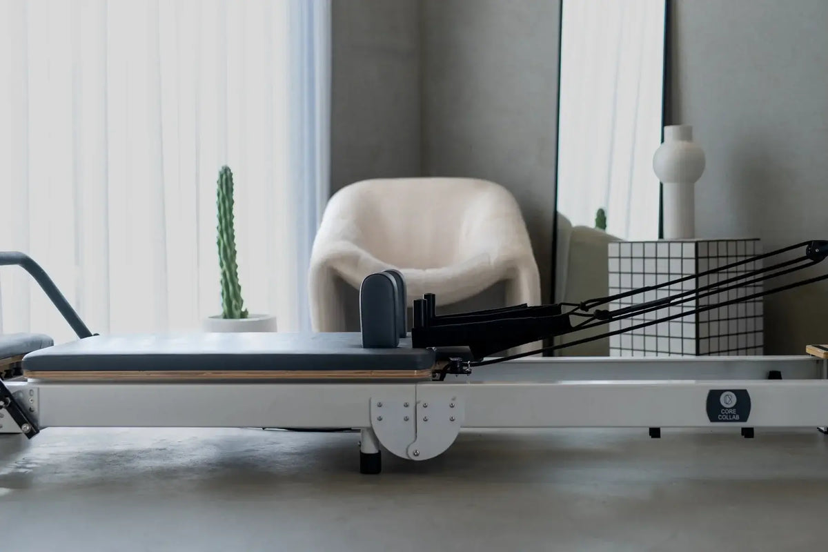 Queen Foldable Pilates Reformer – Commercial-Grade Folding Pilates Equipment