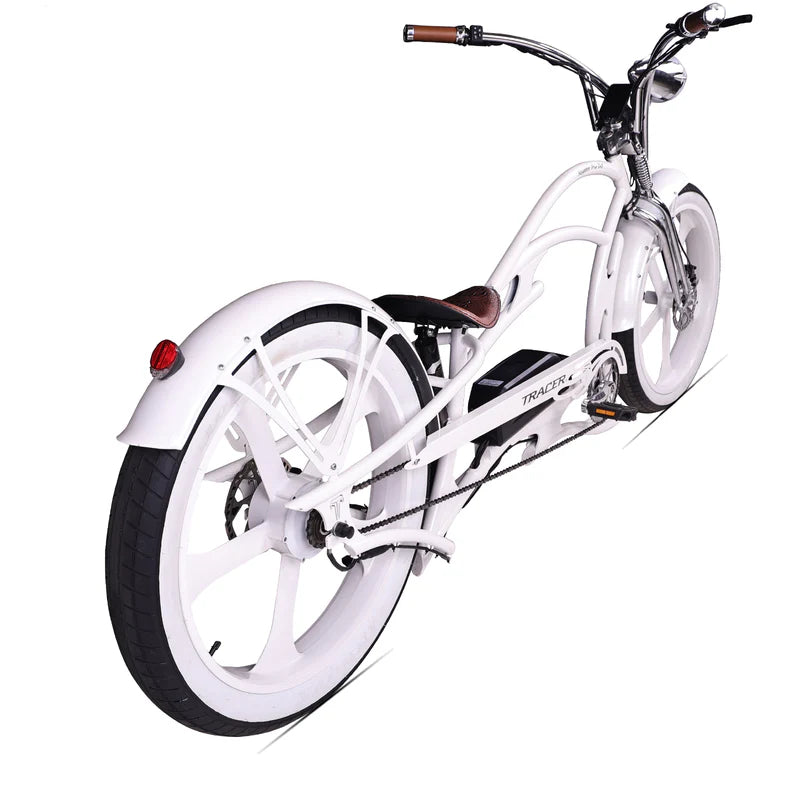 Raptor Pro DS 800W Stretch Cruiser Ebike
