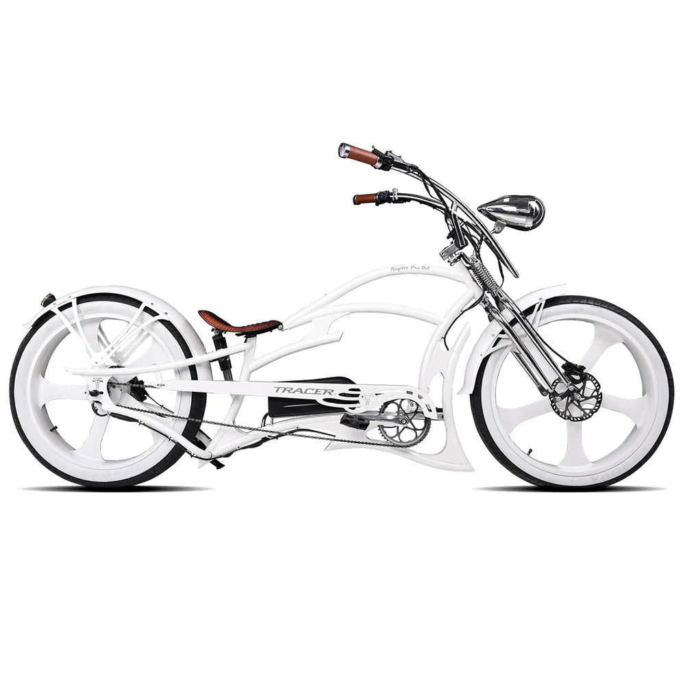 Stretch Mini Raptor Raptor Pro DS 800W Stretch Cruiser Ebike