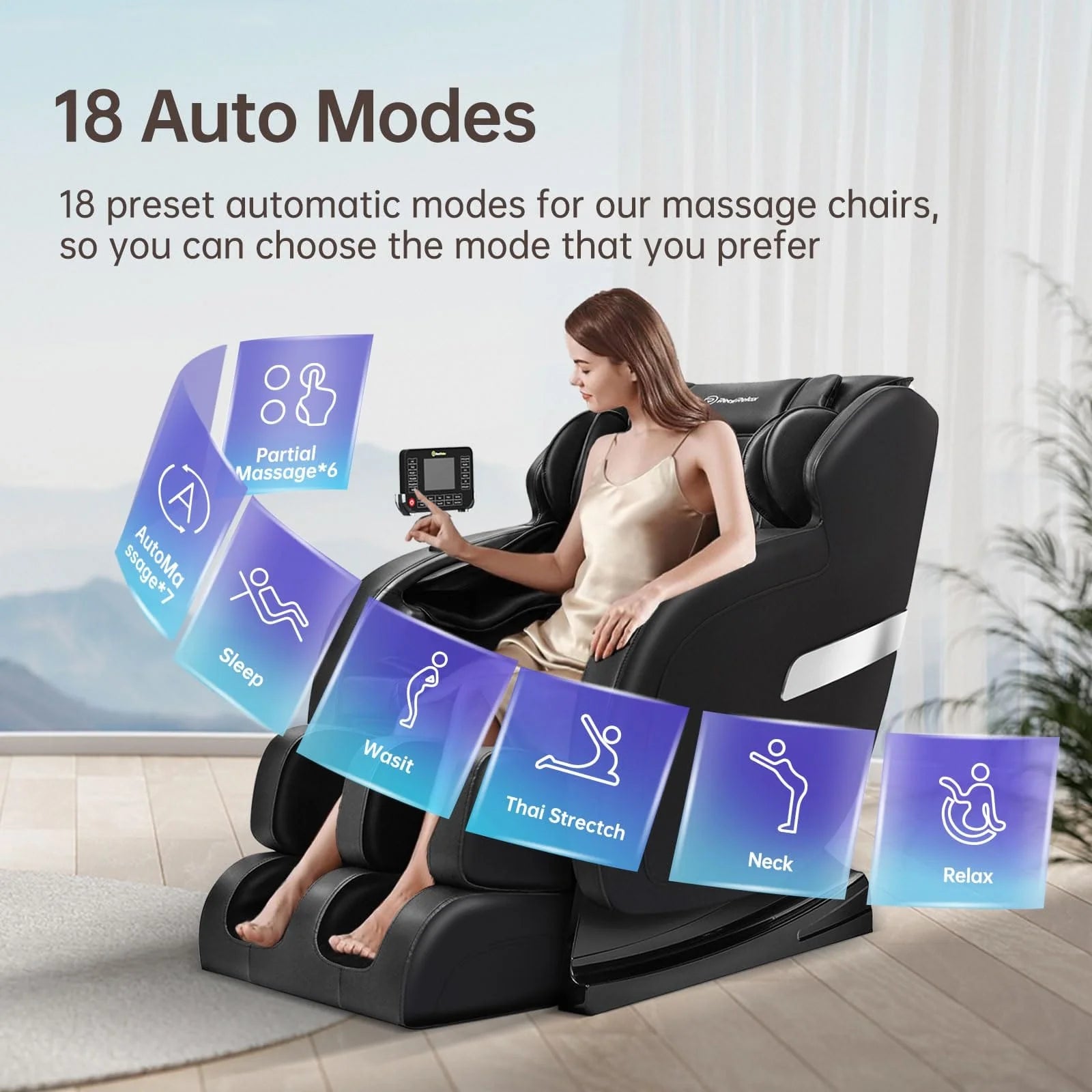 Favor-05 3D Massage Chair