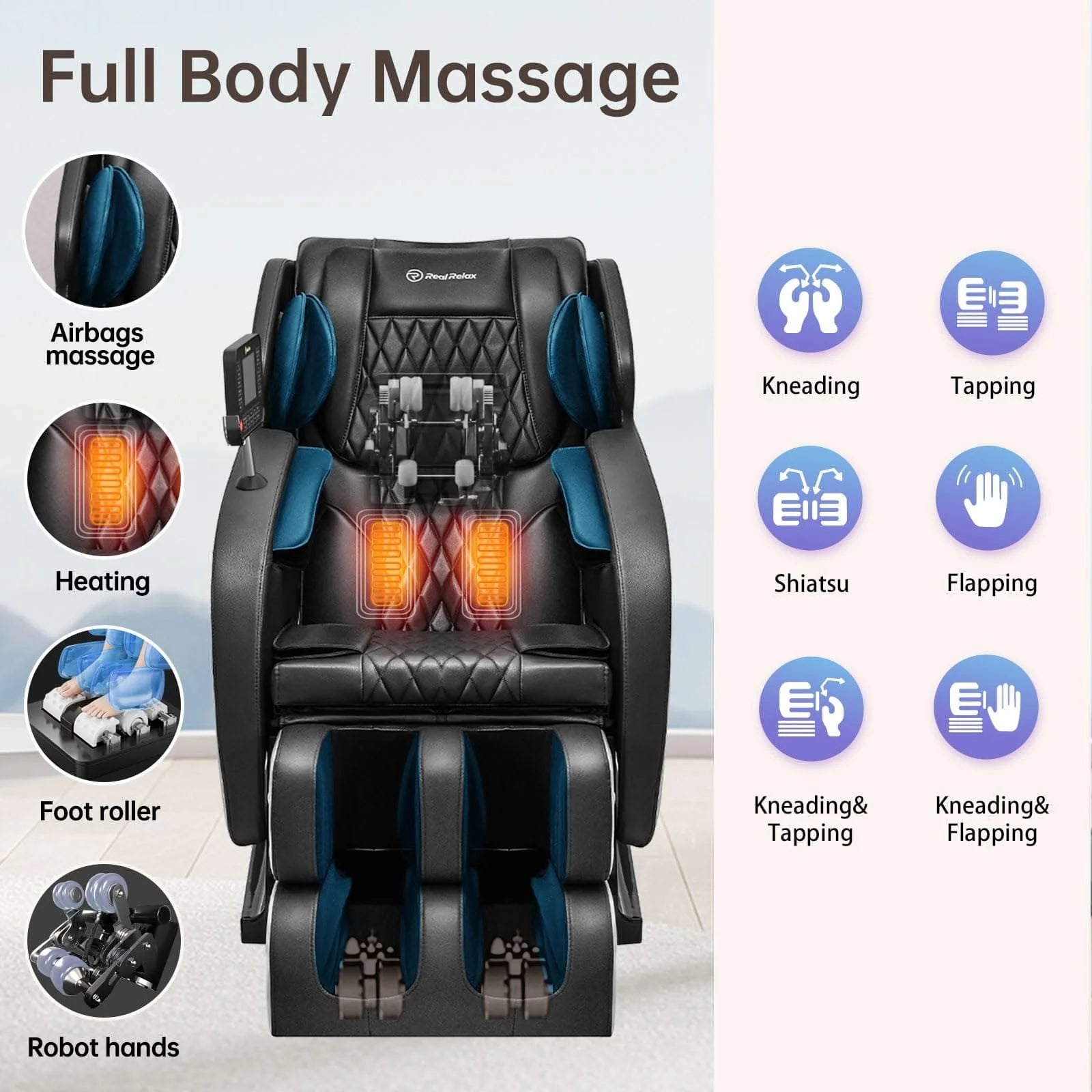 Favor-05 3D Massage Chair