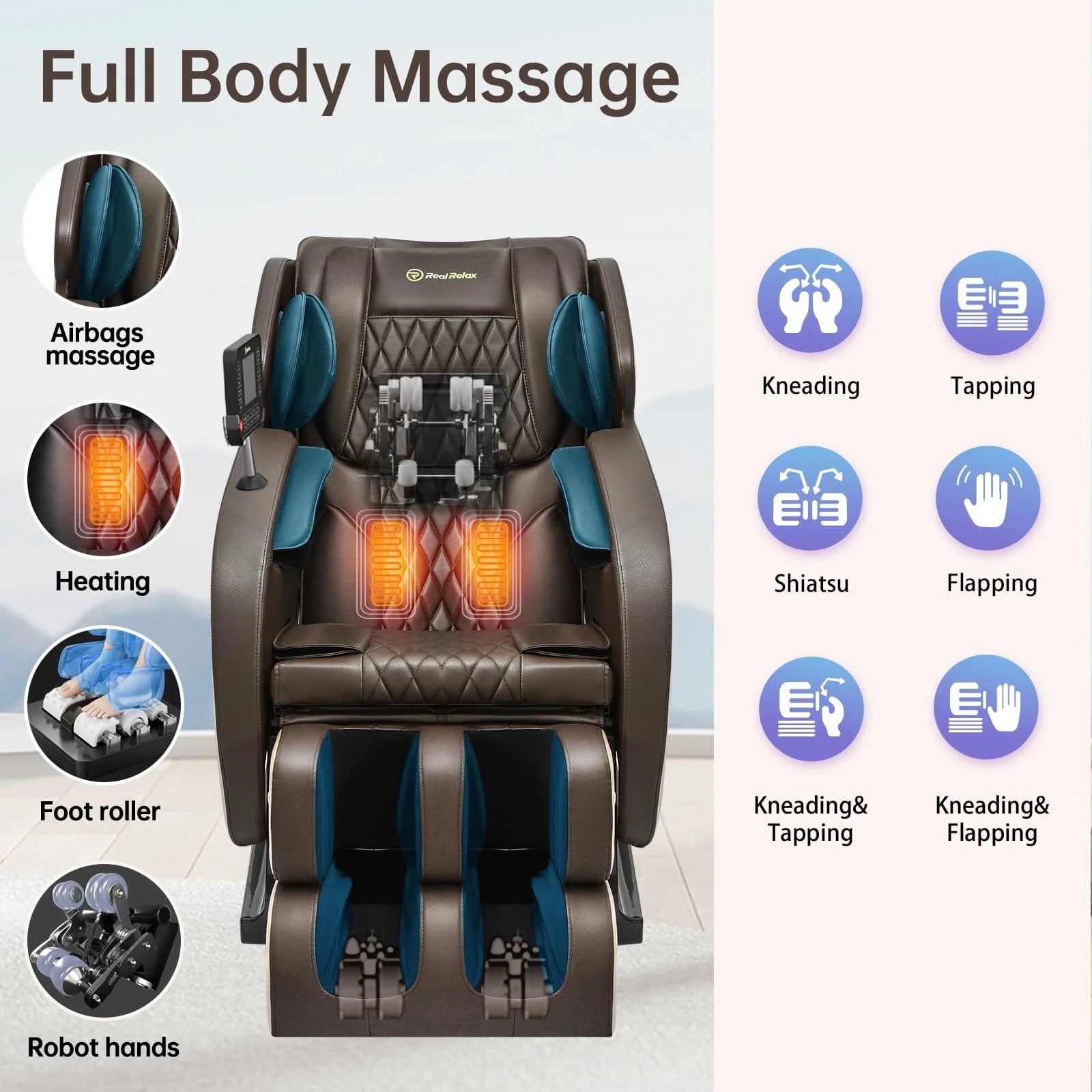 Favor-05 3D Massage Chair