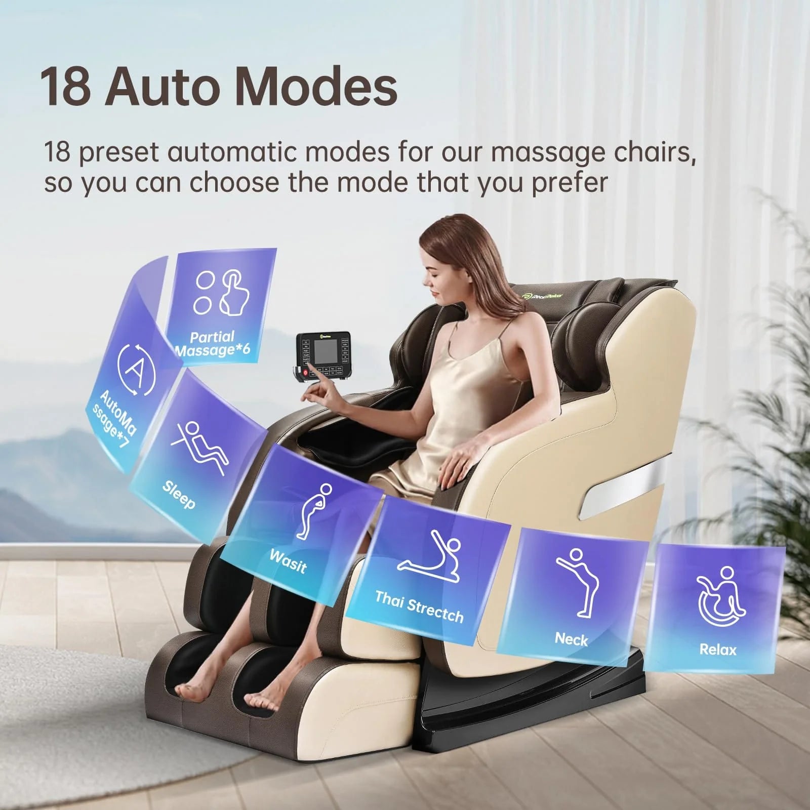 Favor-05 3D Massage Chair