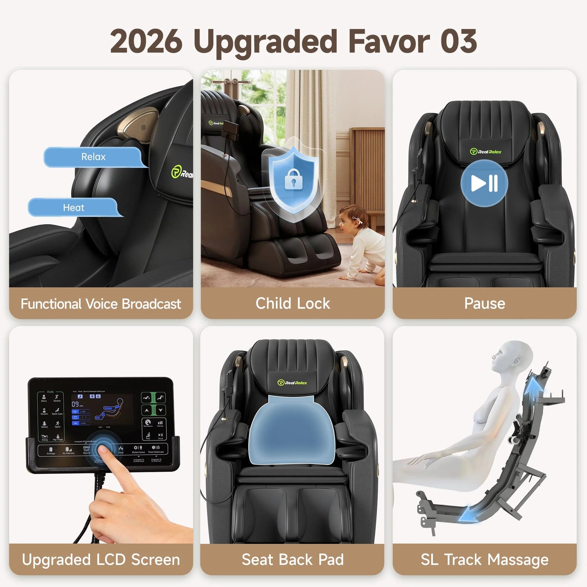 Favor-03 2026 3D Lite Massage