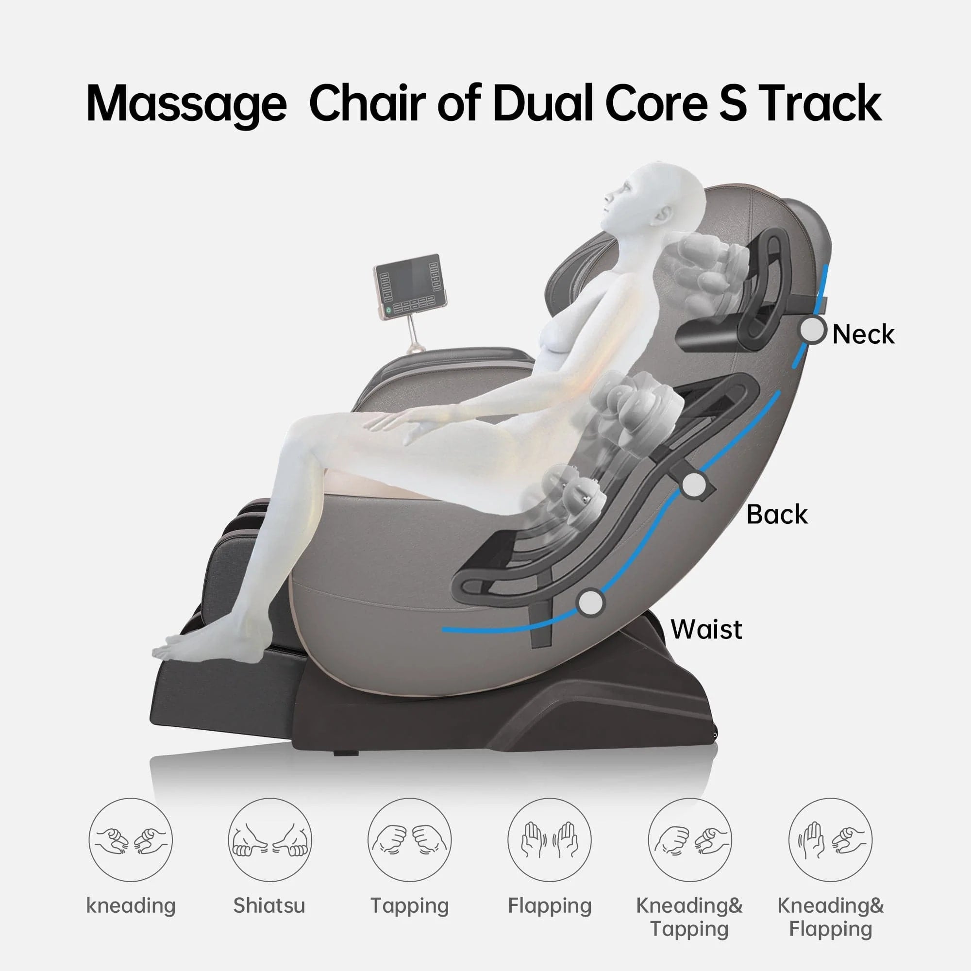 Favor-03 ADV 2D Massage Chair