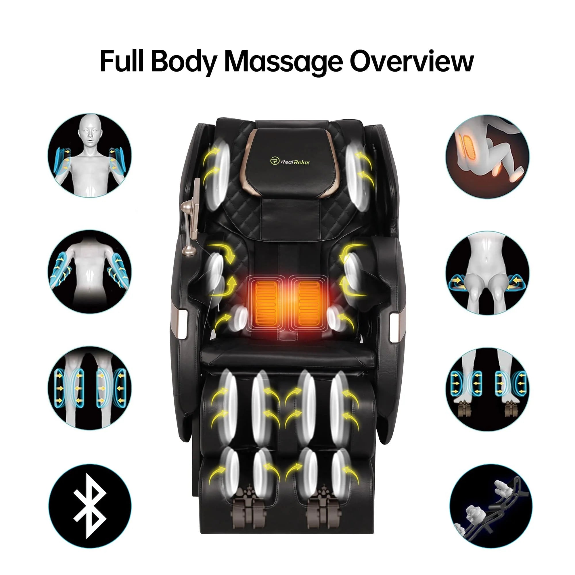 Favor-03 ADV 2D Massage Chair