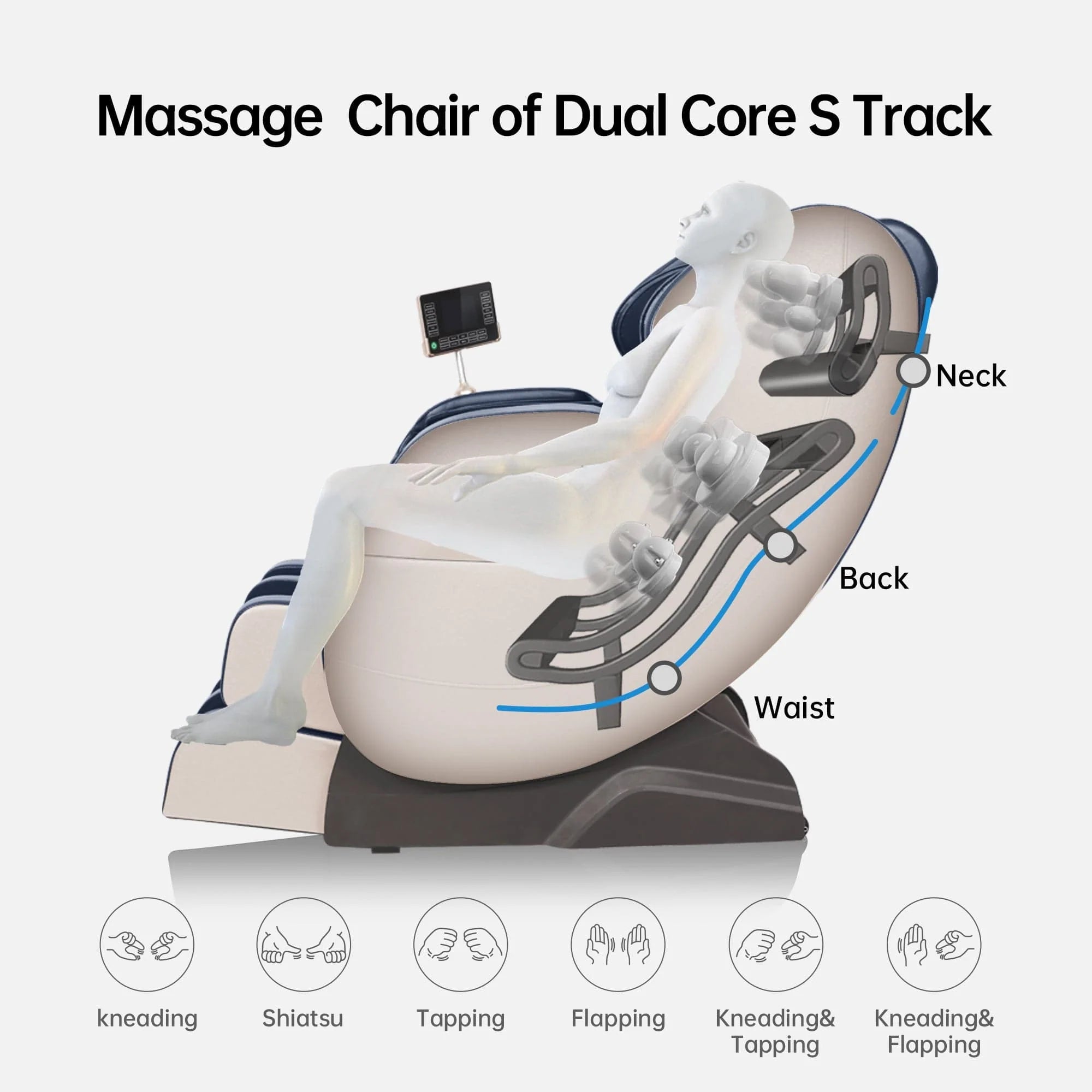 Favor-03 ADV 2D Massage Chair