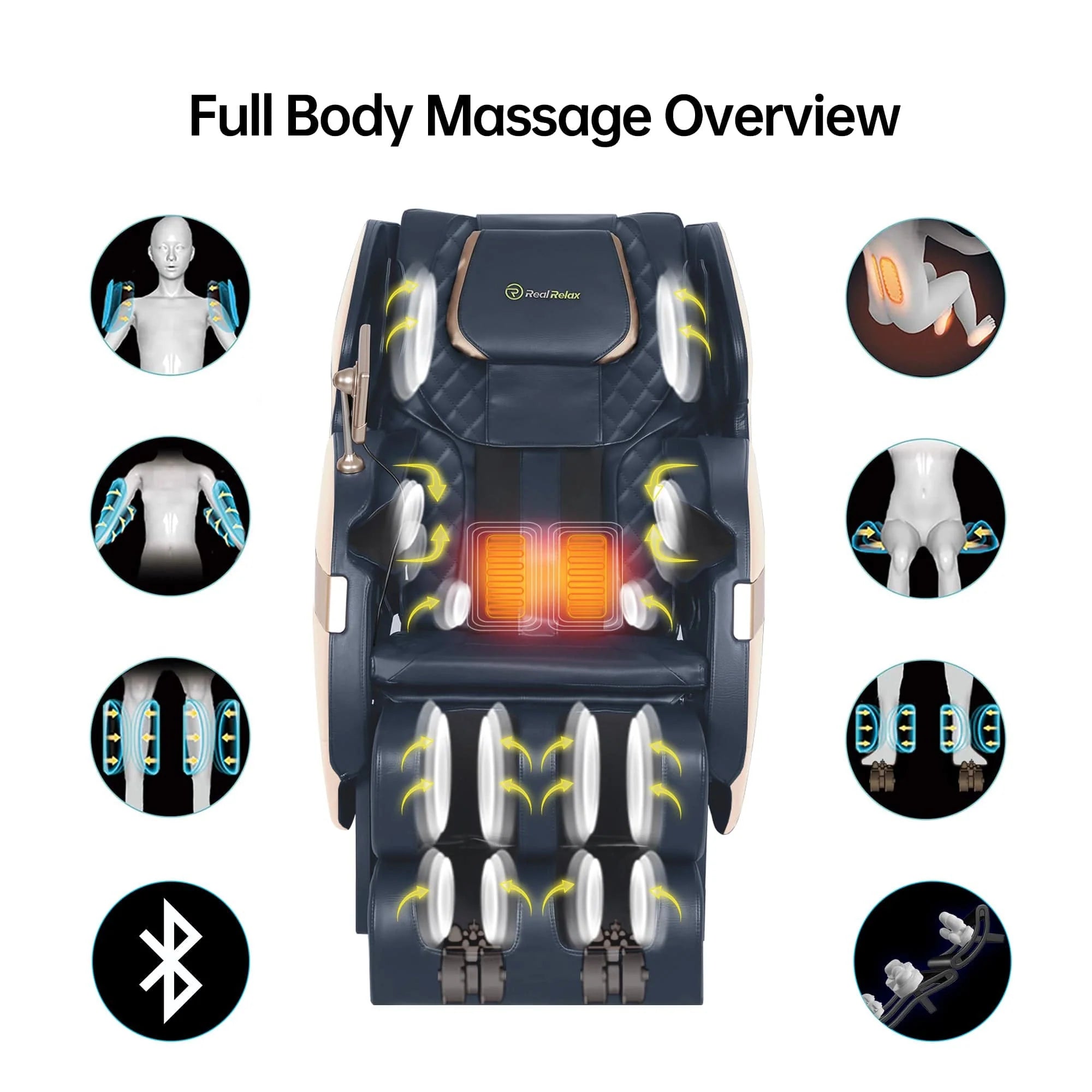 Favor-03 ADV 2D Massage Chair