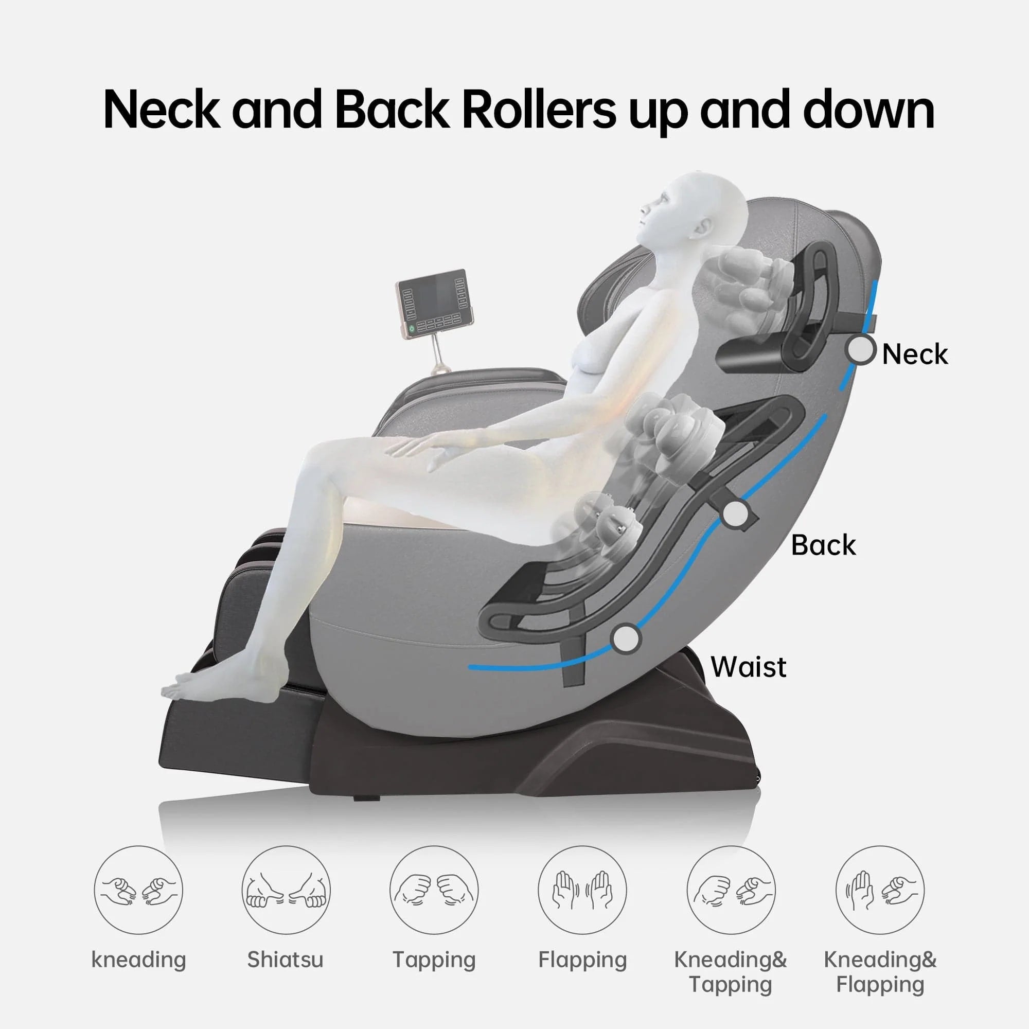 Favor-03 ADV 2D Massage Chair