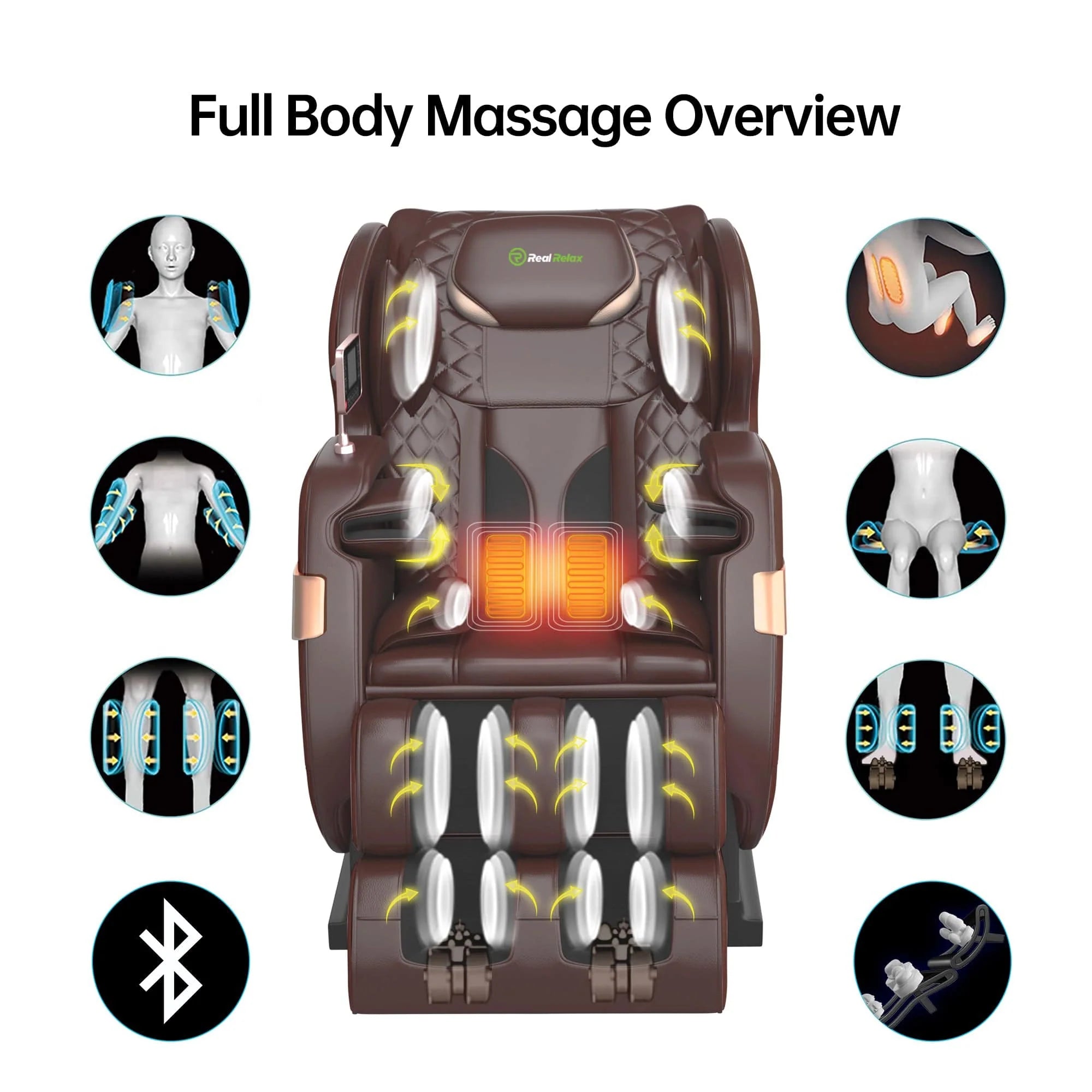 Favor-03 ADV 2D Massage Chair