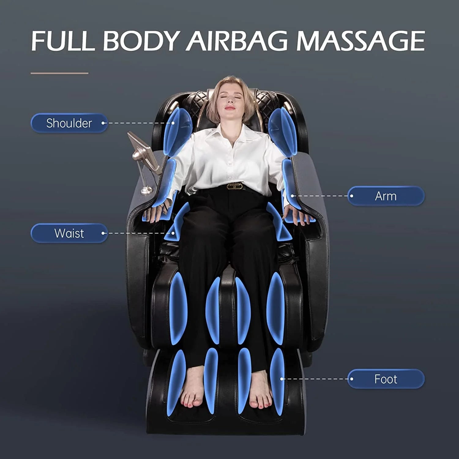 Favor-04 ADV 2D Massage Chair