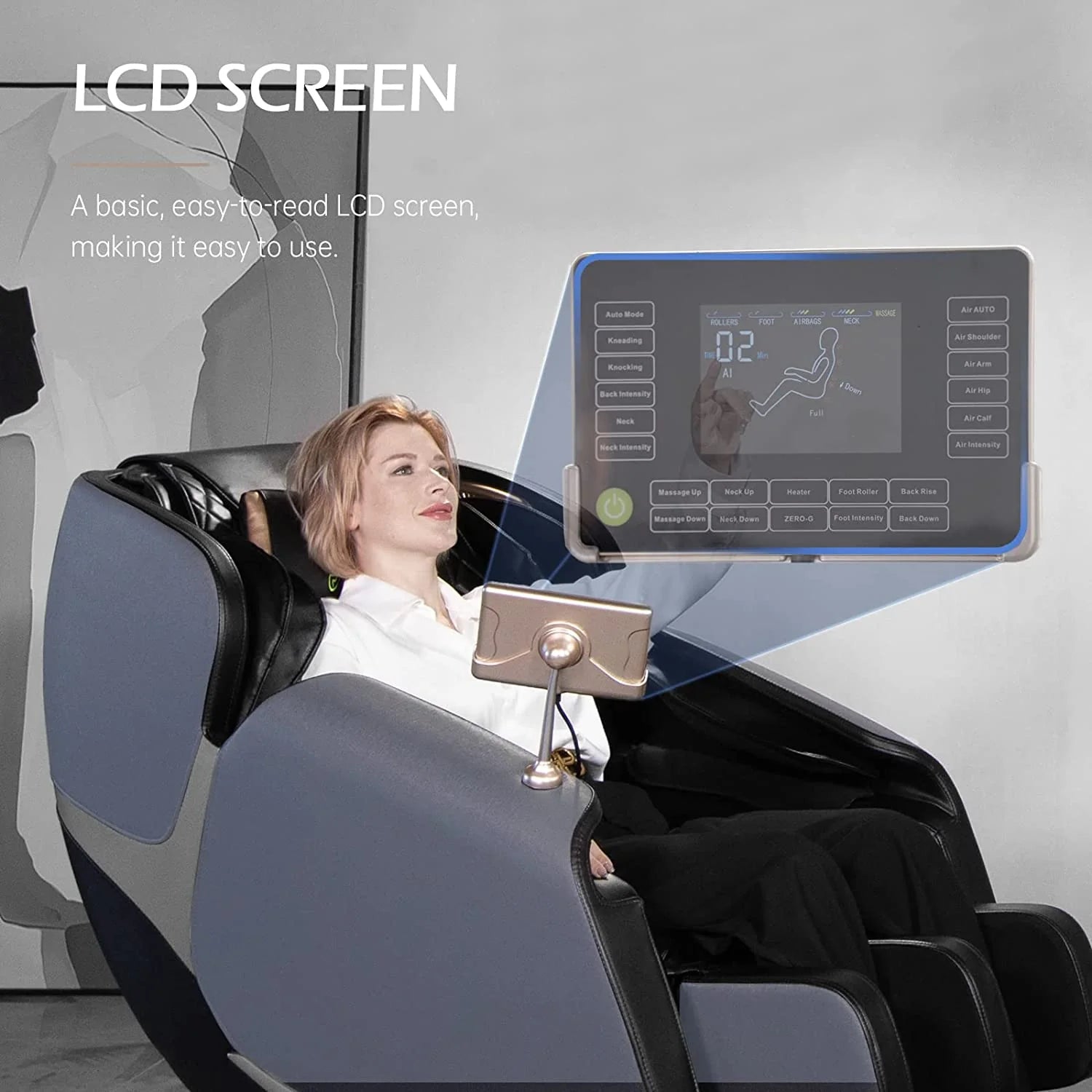 Favor-04 ADV 2D Massage Chair