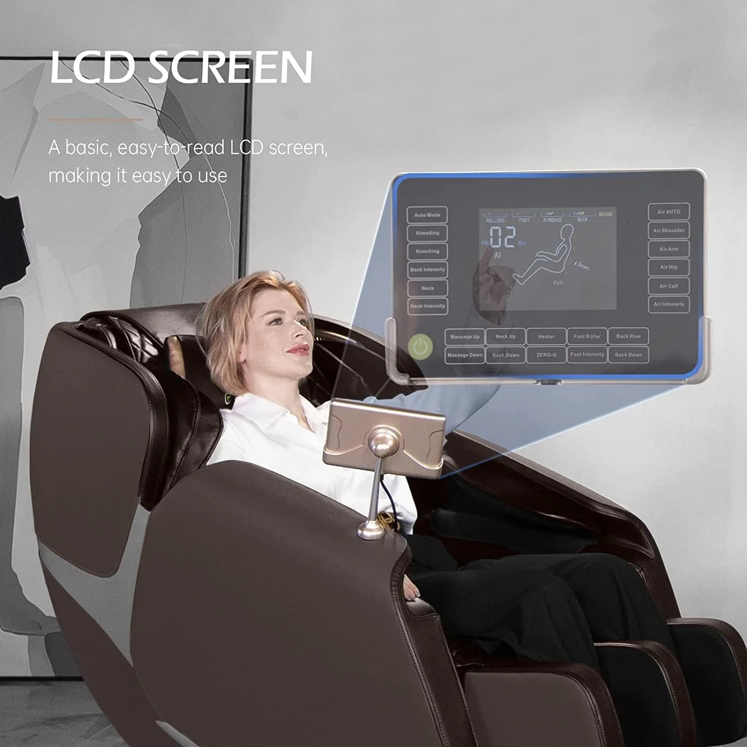 Favor-04 ADV 2D Massage Chair
