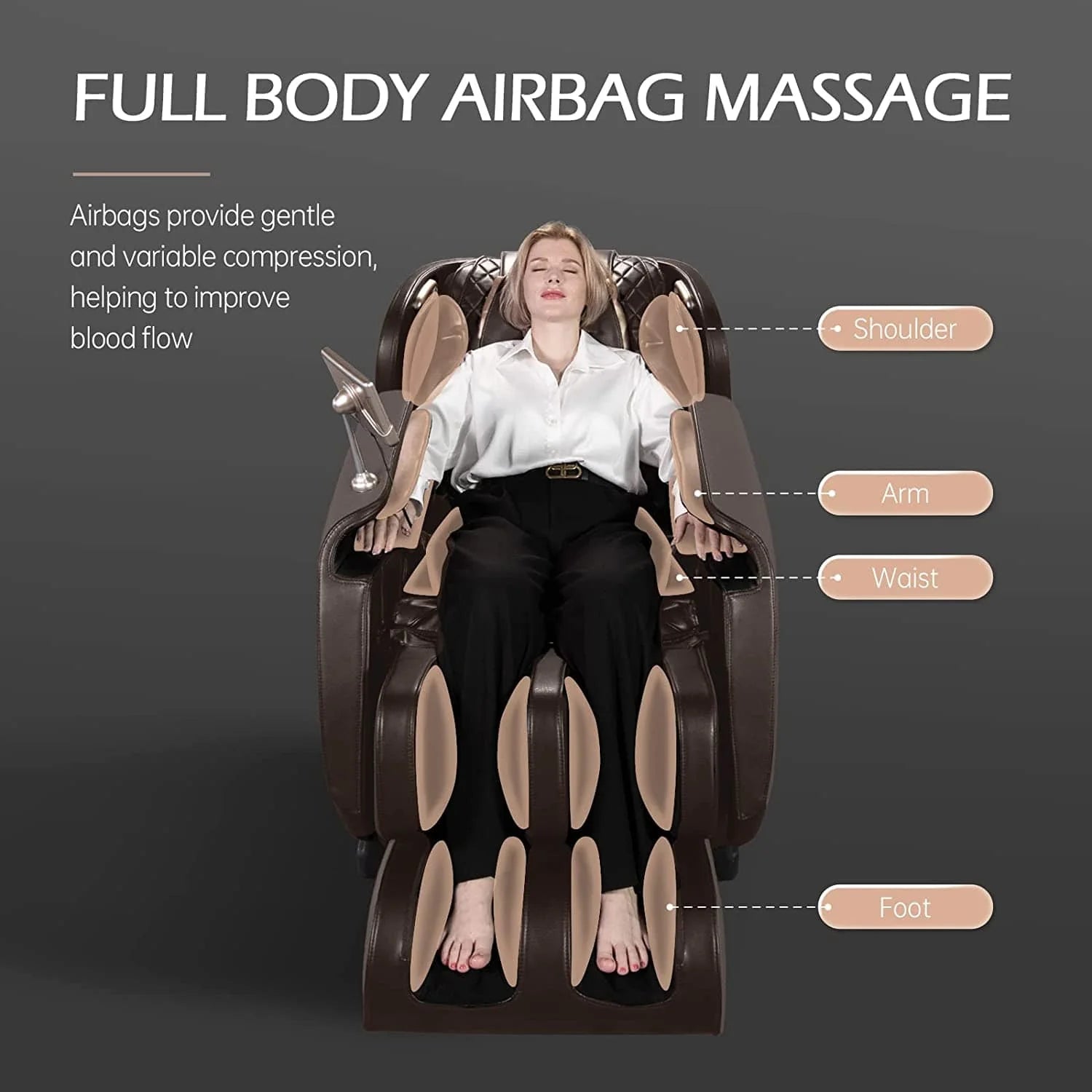 Favor-04 ADV 2D Massage Chair