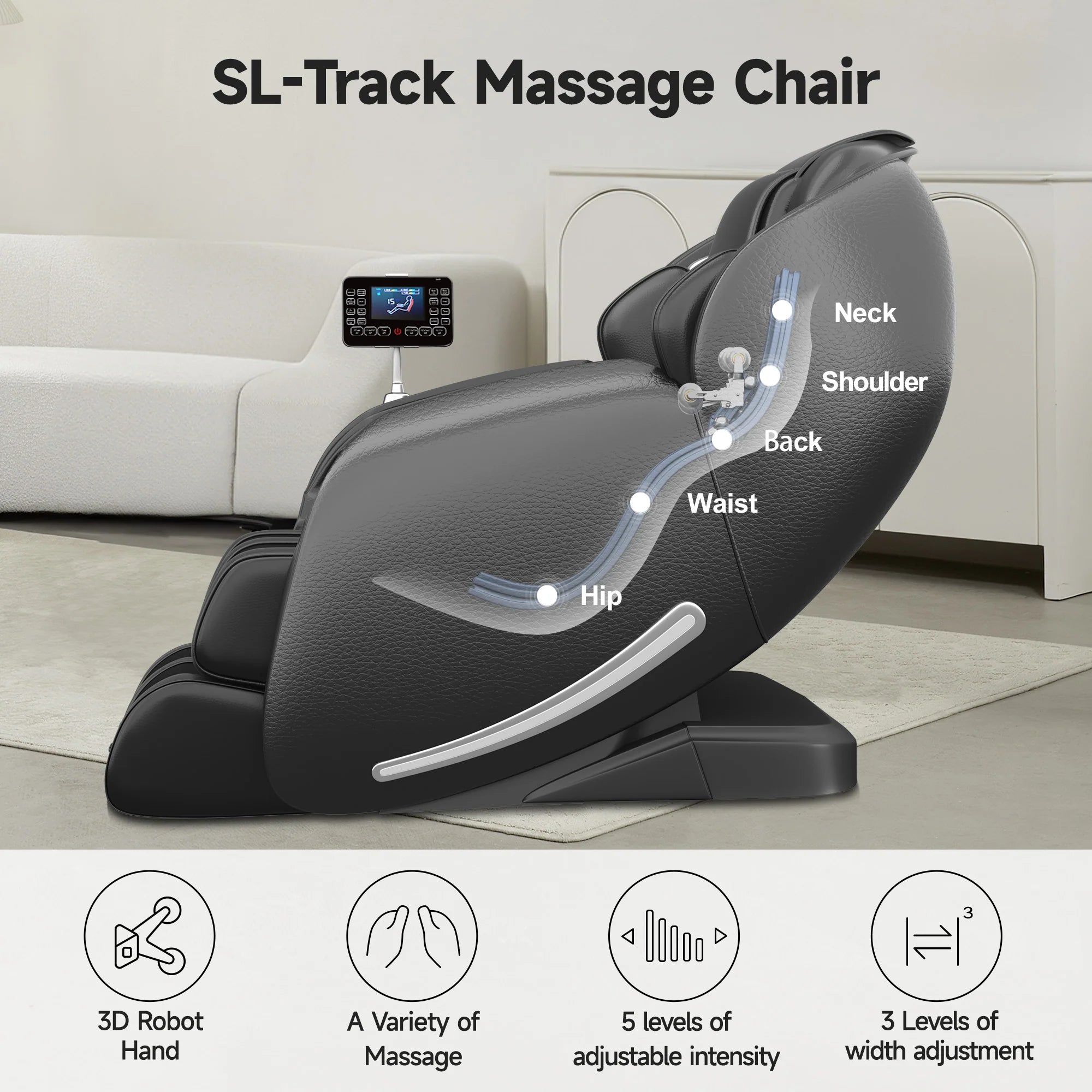 Favor-06 3D Massage Chair