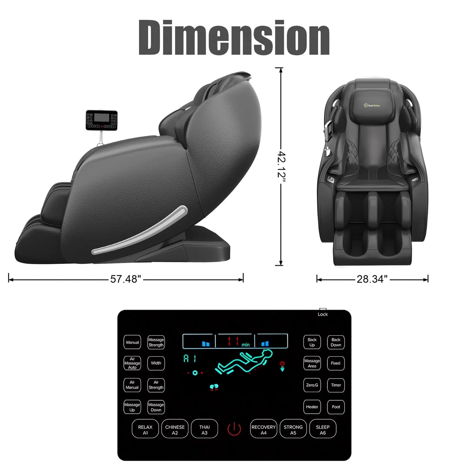 Favor-06 3D Massage Chair