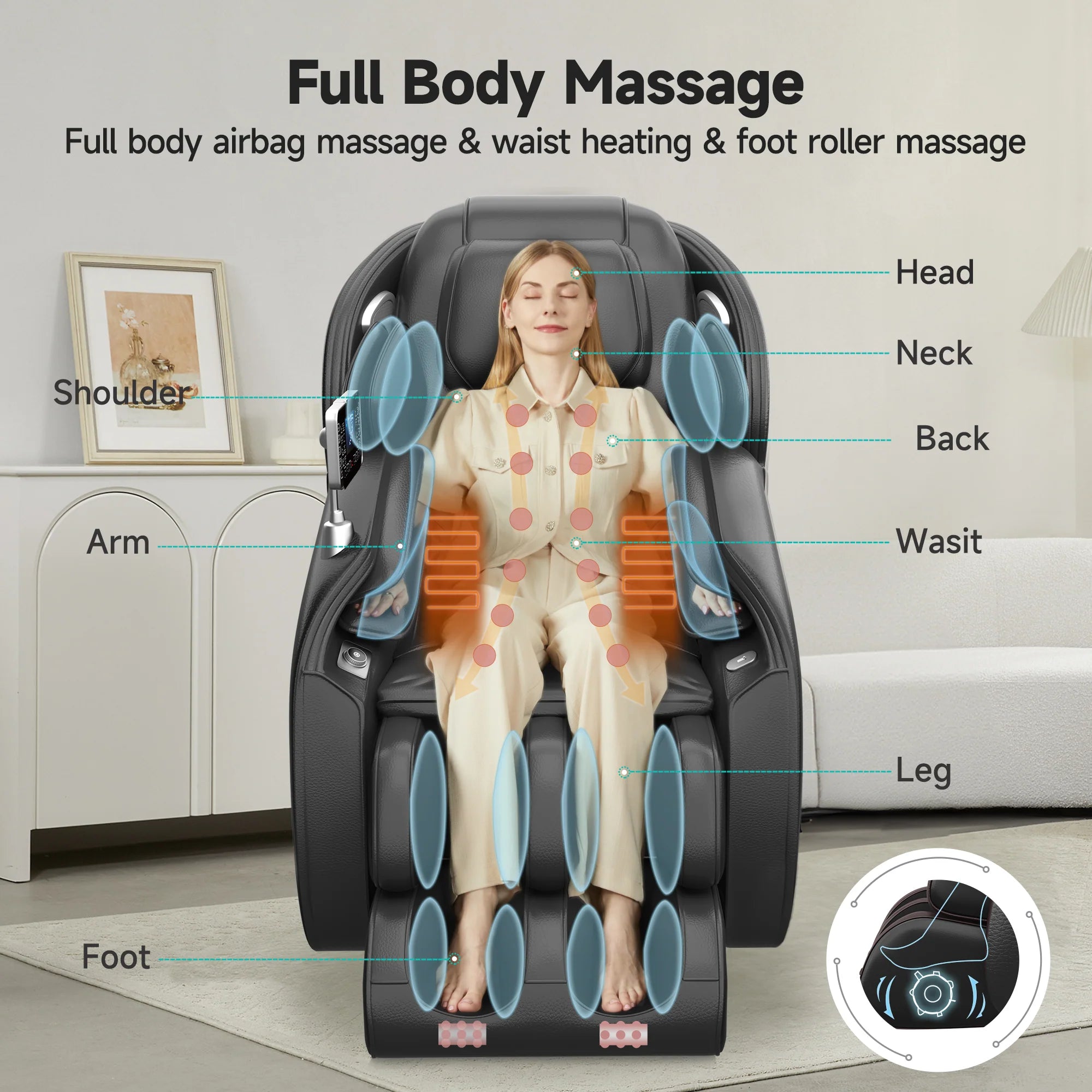 Favor-06 3D Massage Chair