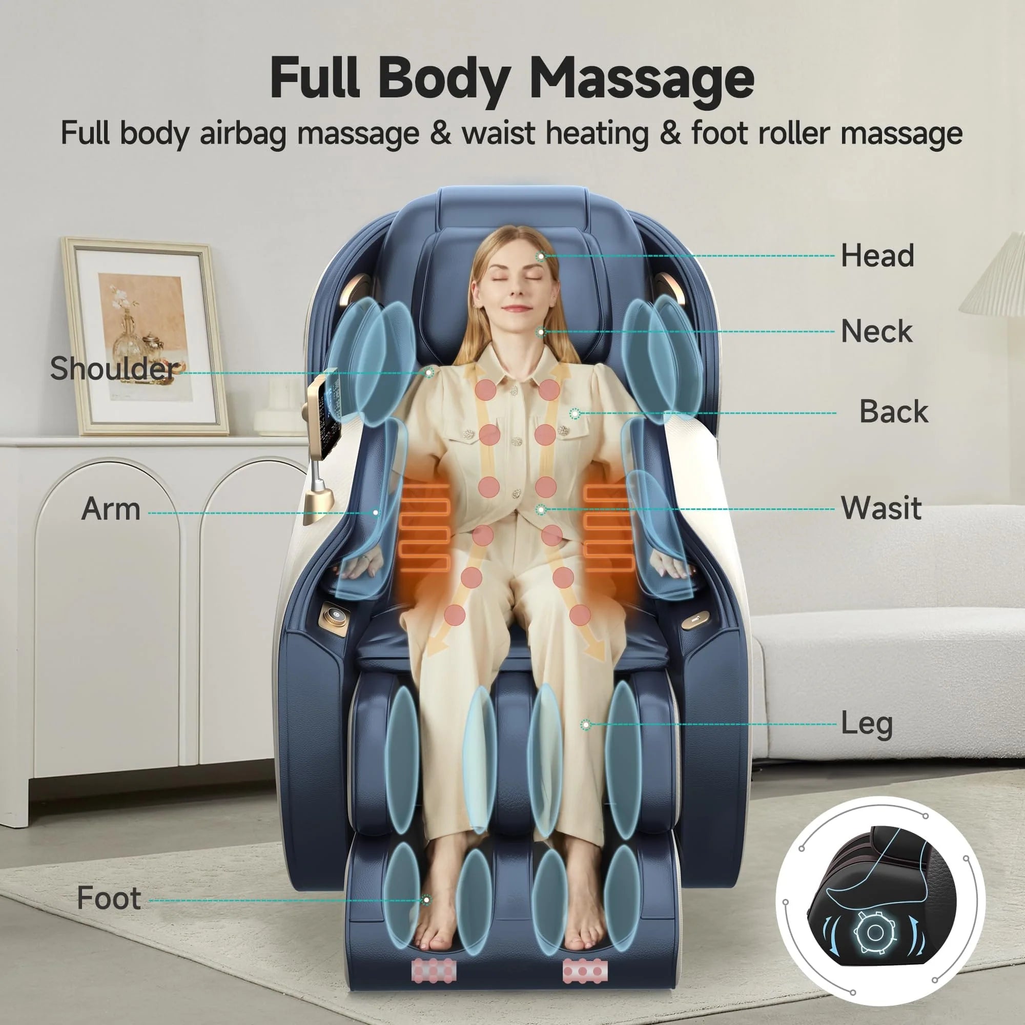 Favor-06 3D Massage Chair