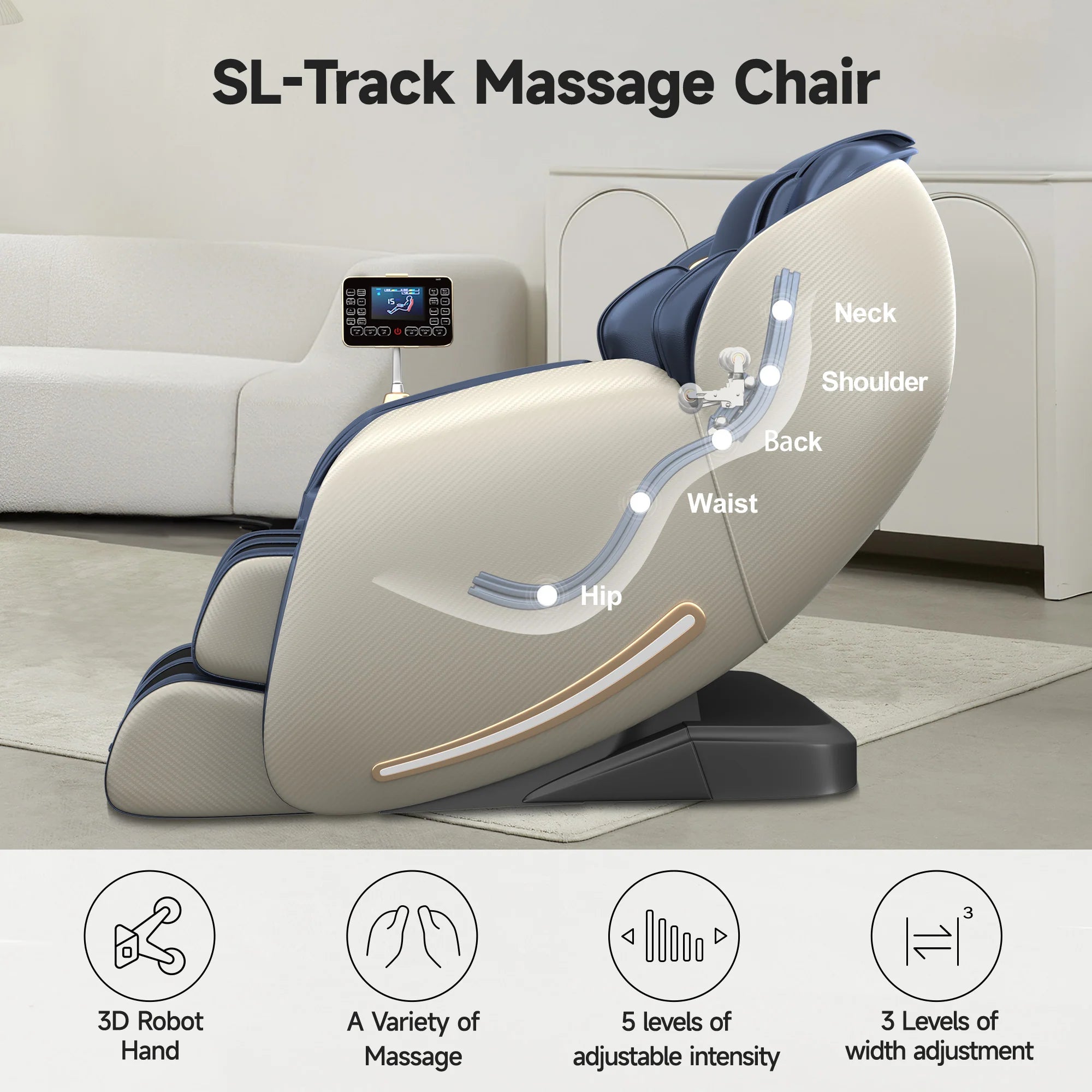 Favor-06 3D Massage Chair