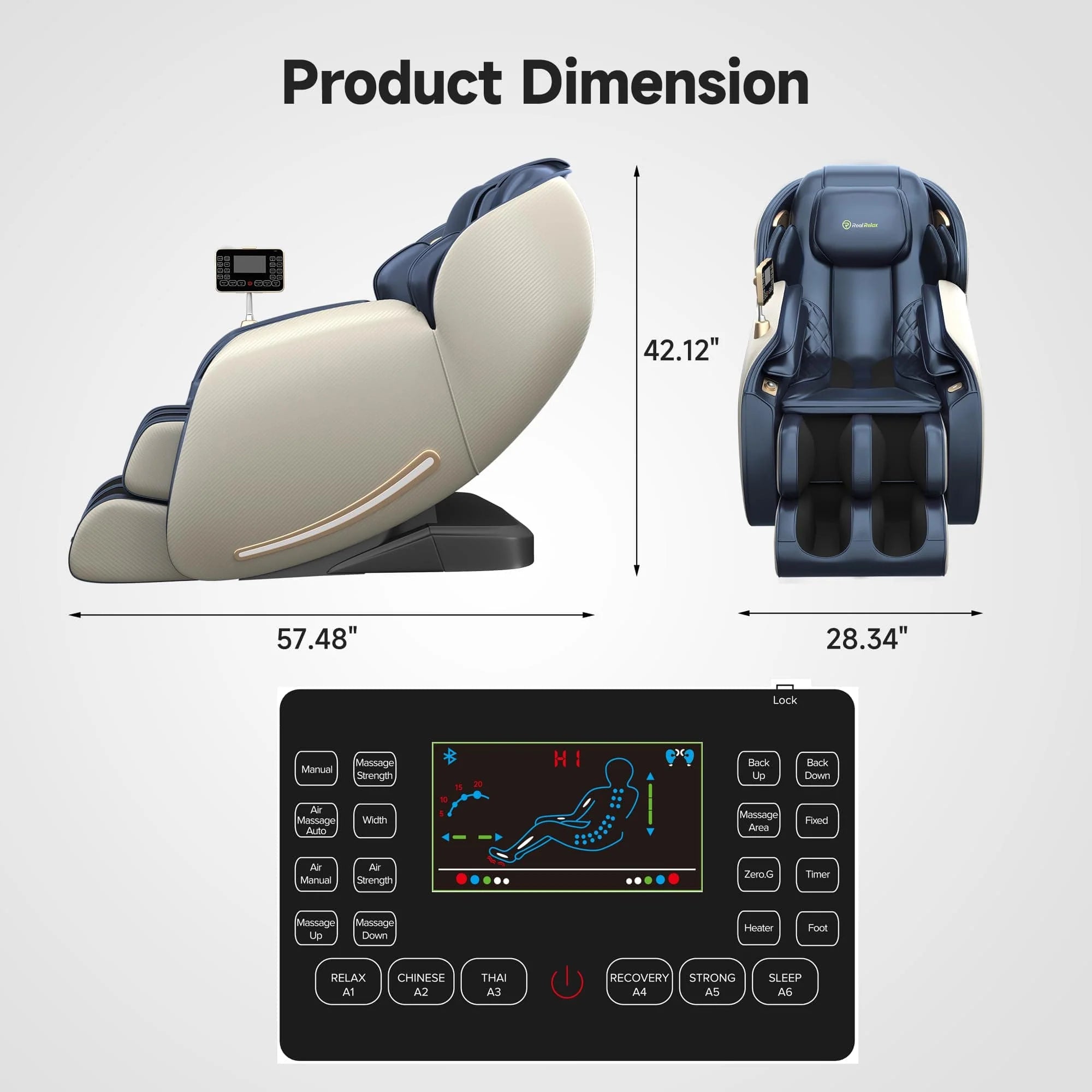 Favor-06 3D Massage Chair