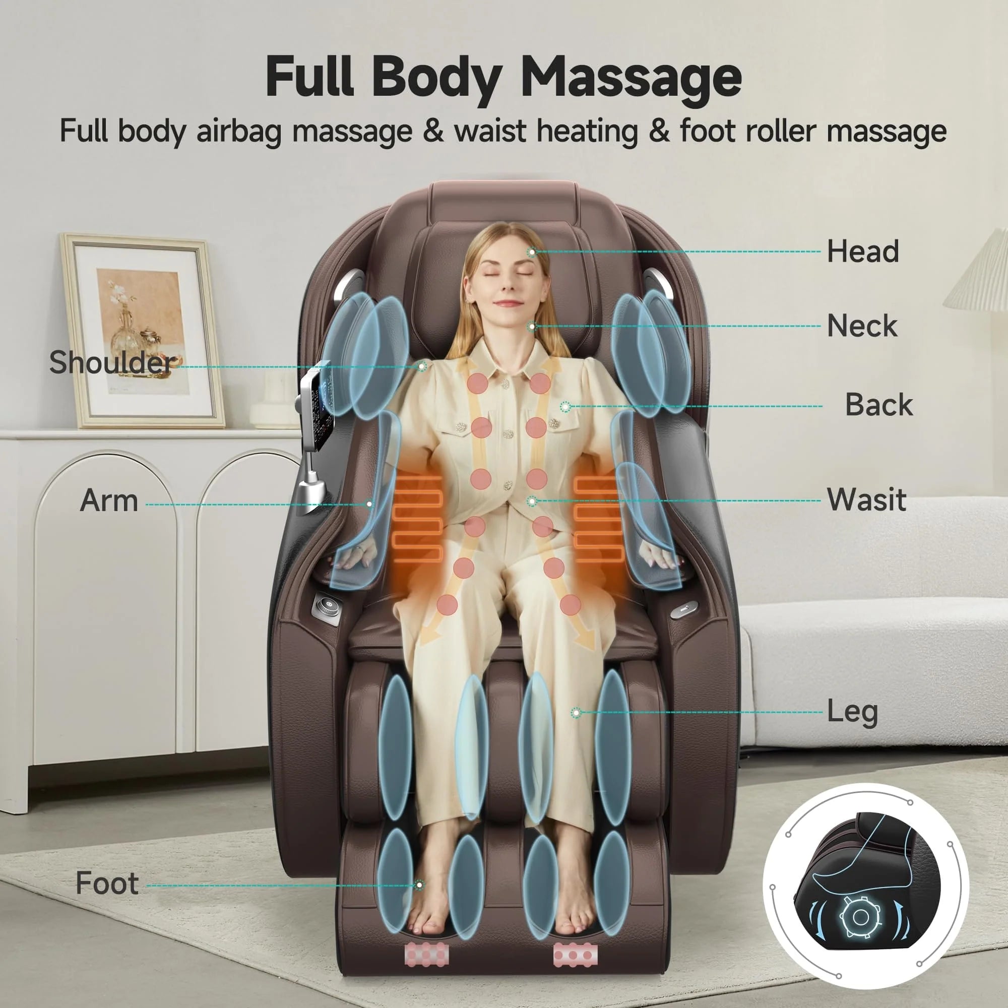Favor-06 3D Massage Chair
