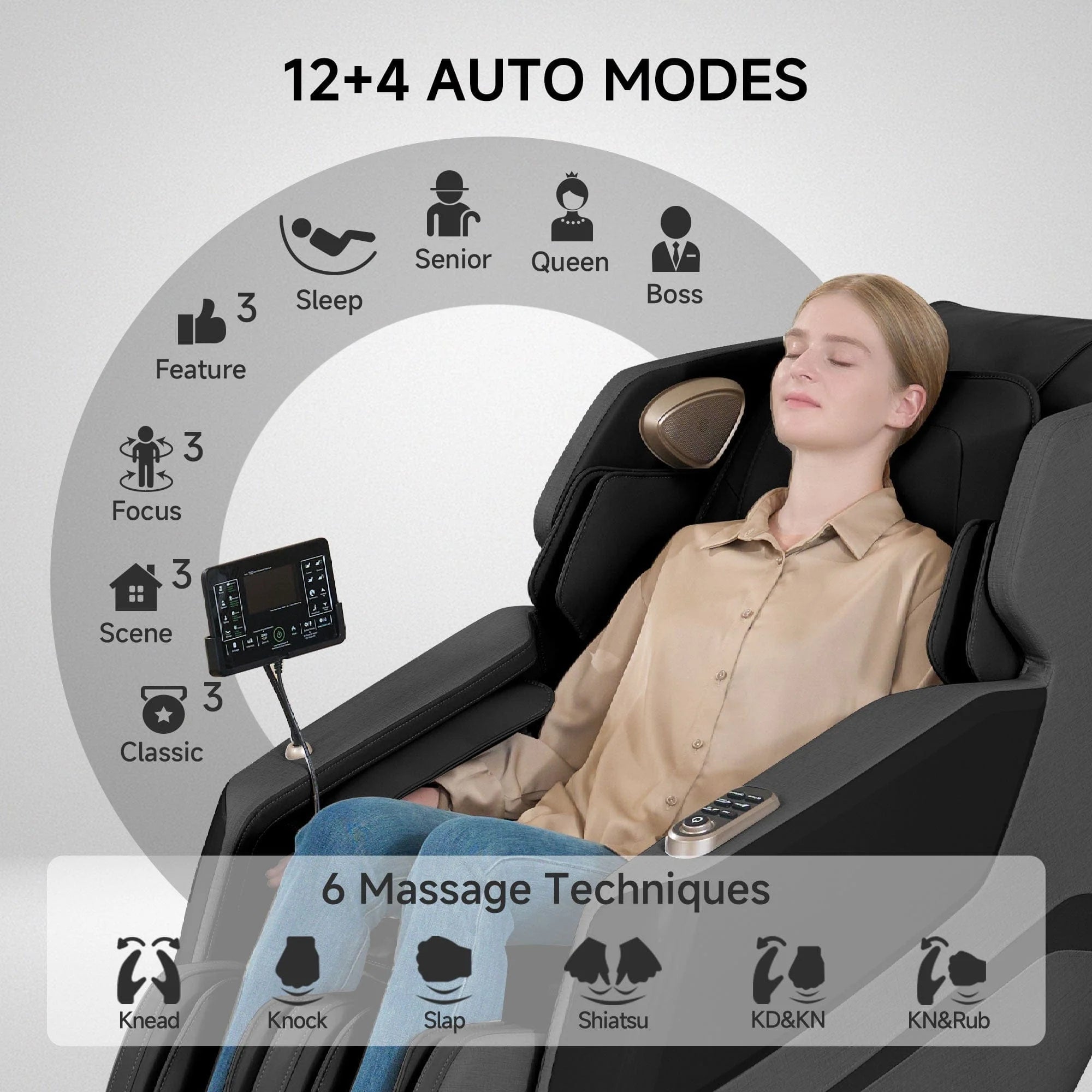 Favor-27 3D Massage Chair